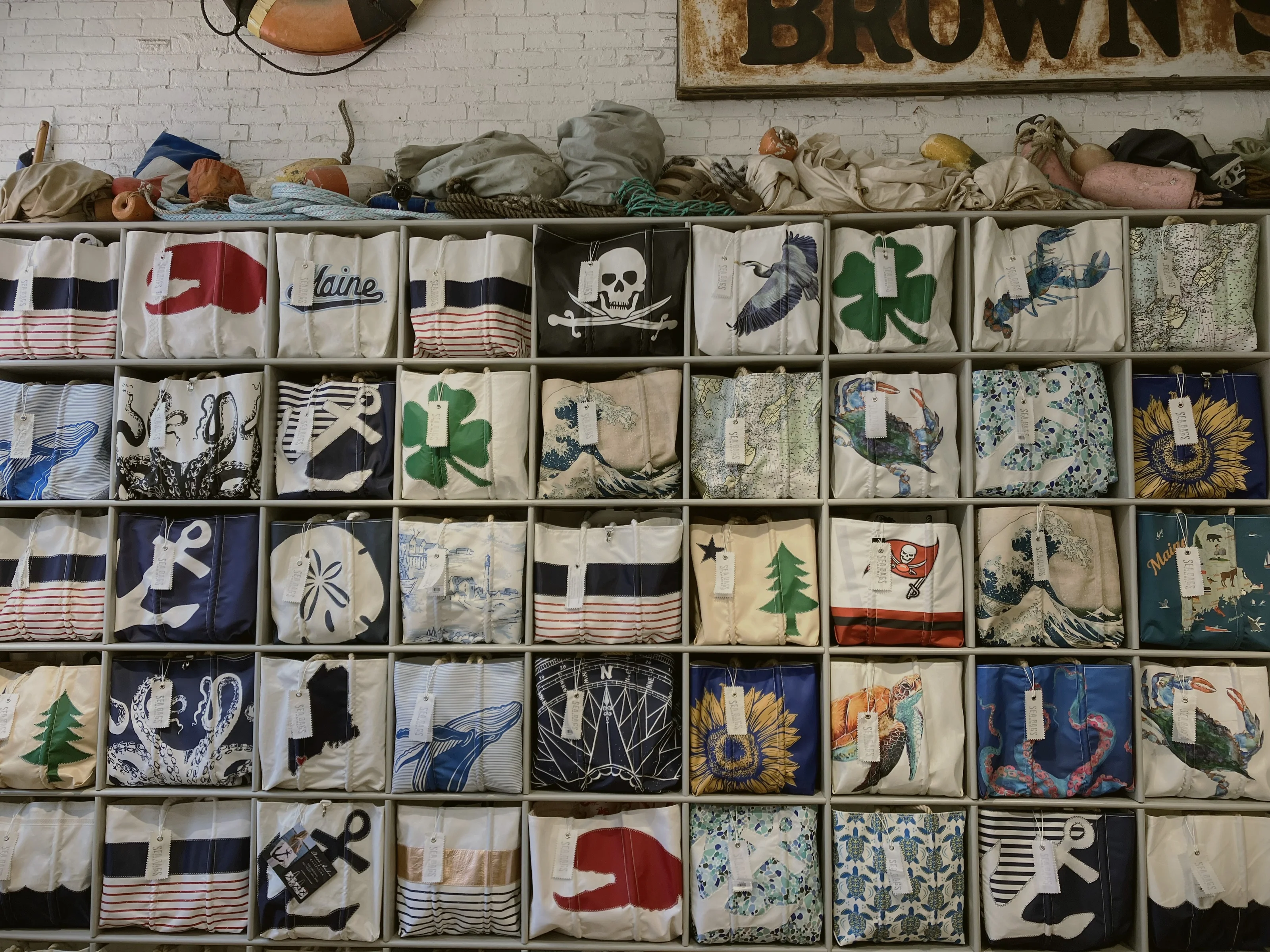 Sustainably Crafted From Recycled Sails