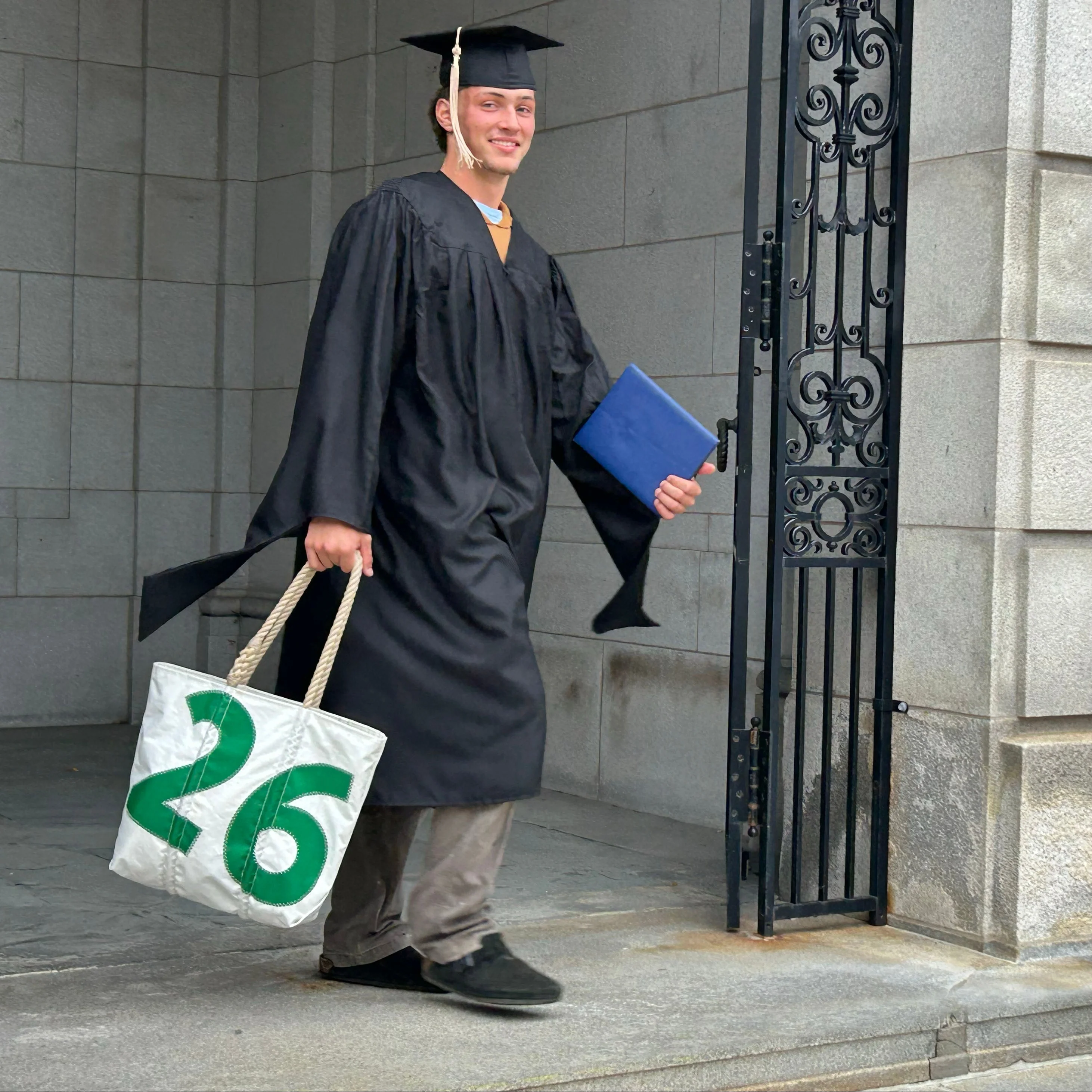 Custom 2026 Graduation Medium Tote - Image 5