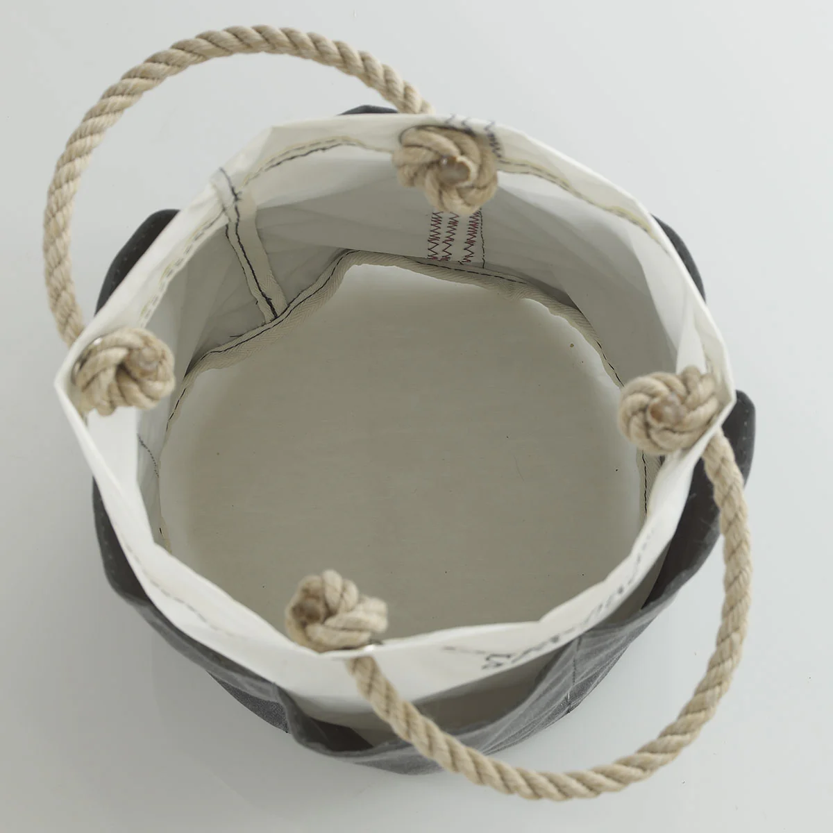 All Purpose Gray Tool Bucket Bag - Image 4