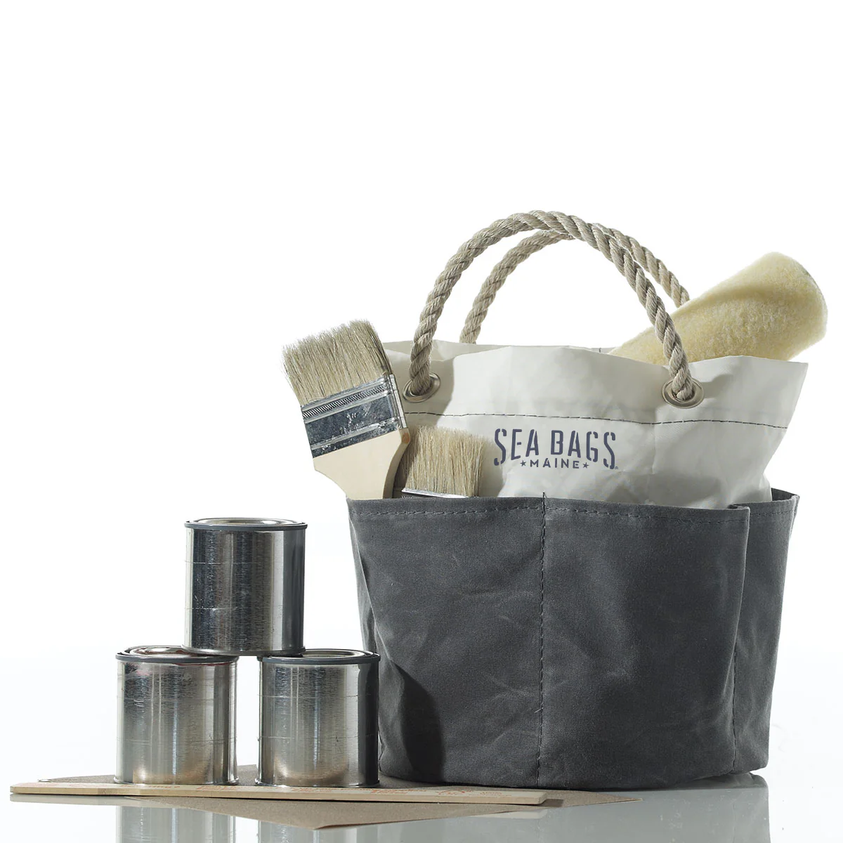 All Purpose Gray Tool Bucket Bag - Image 5