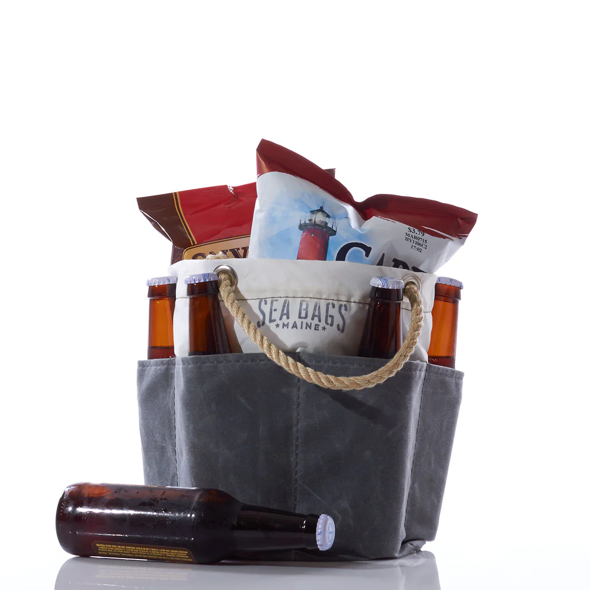 All Purpose Gray Tool Bucket Bag - Image 6