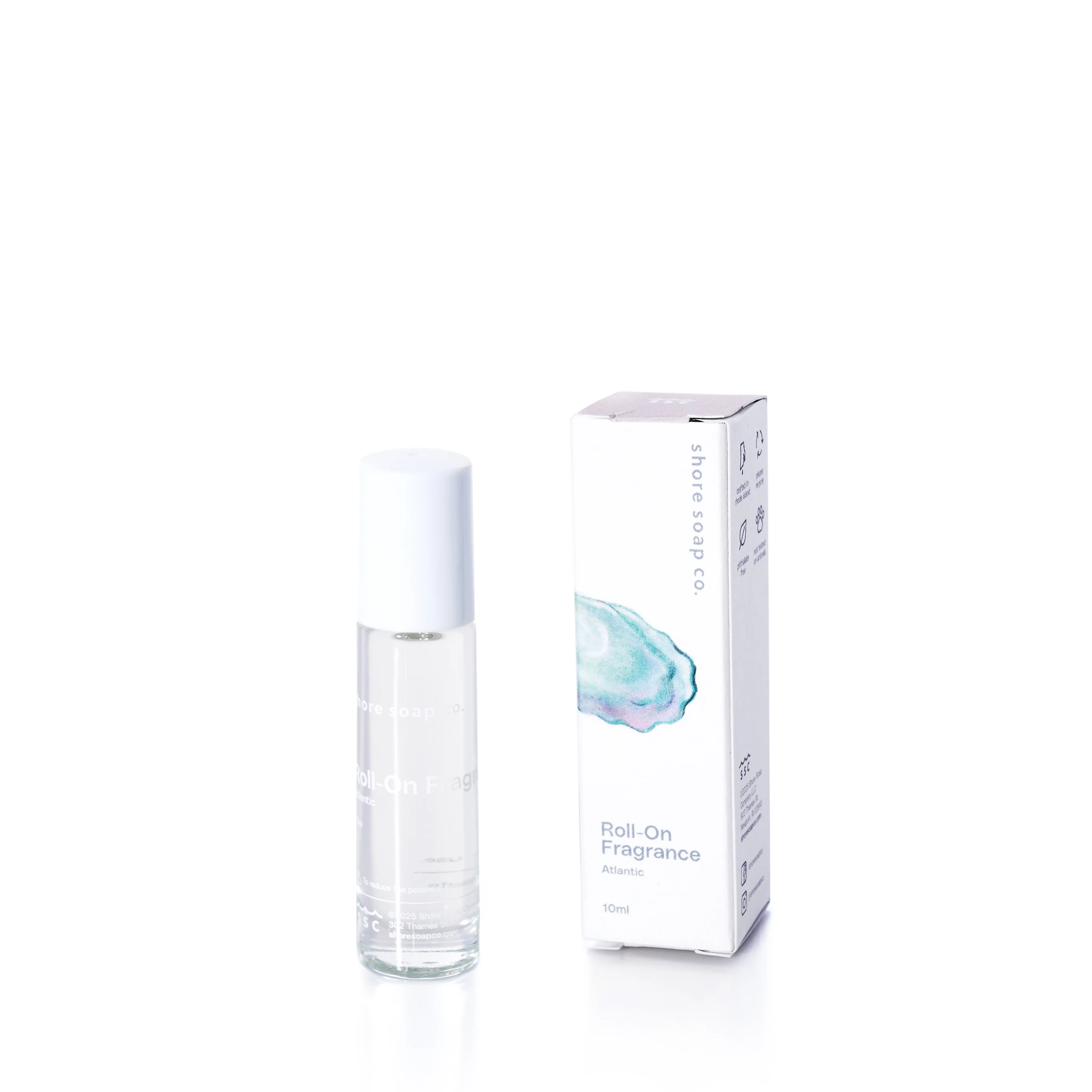 Atlantic Eco-Friendly Roll-On Fragrance