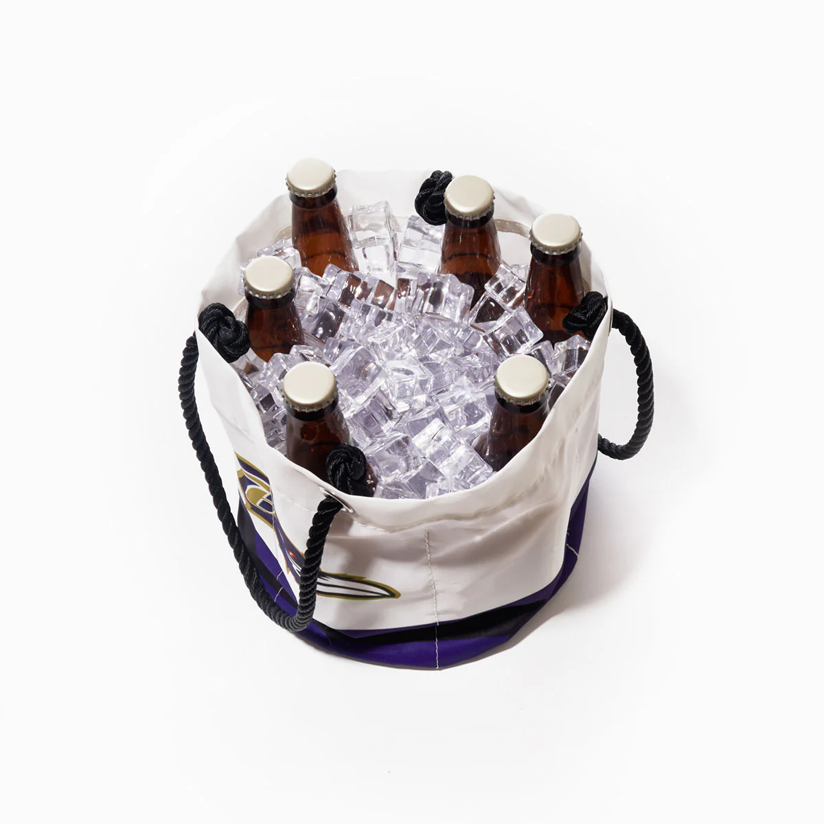 Baltimore Ravens Beverage Bucket - Image 4