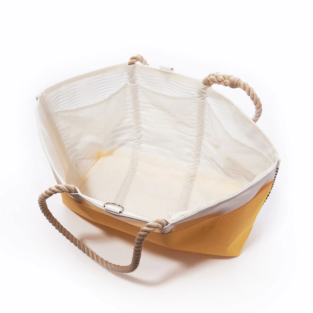 Blue Stripe Ogunquit Beach Tote - Image 5