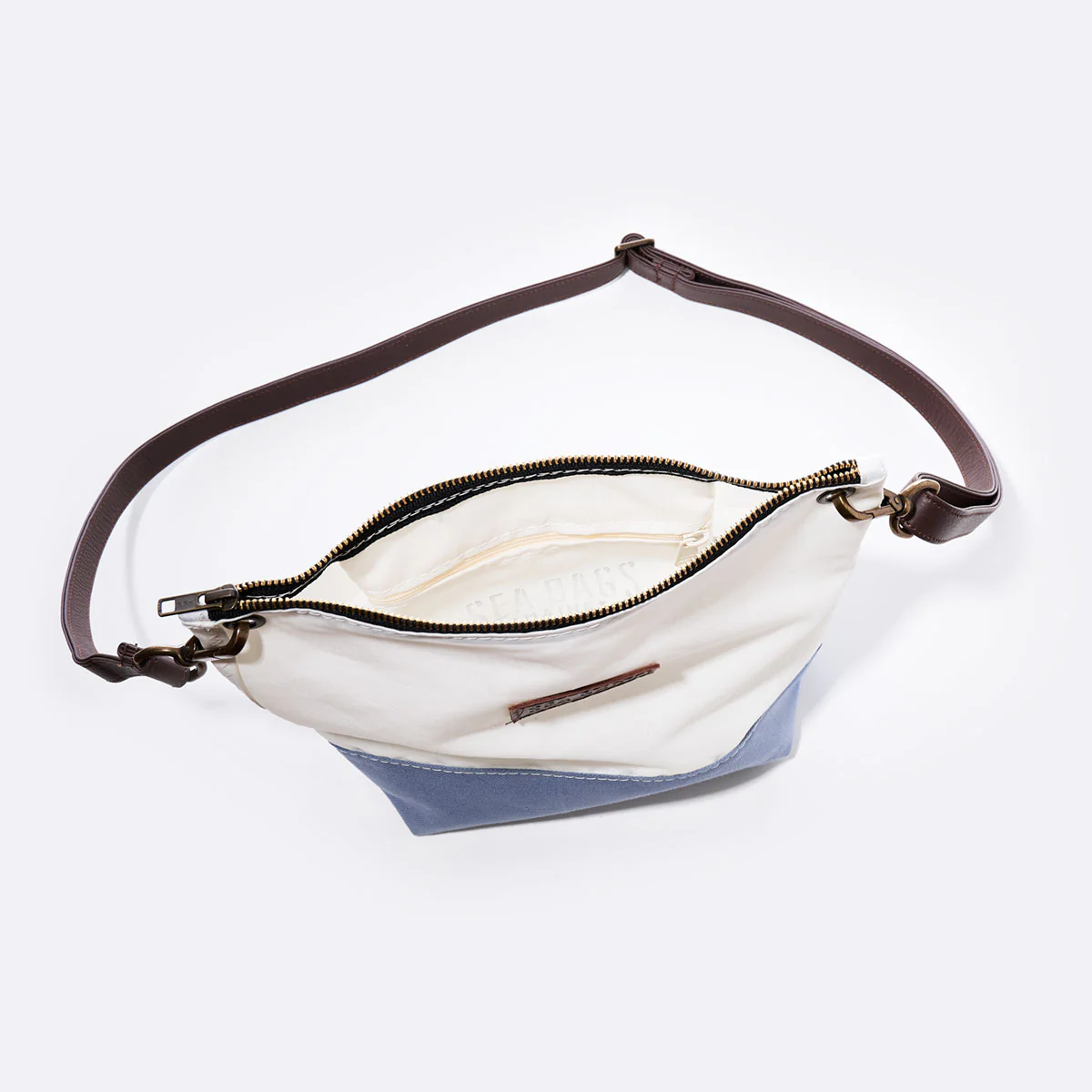 Chambray Blue Chebeague Crossbody Bag - Image 3