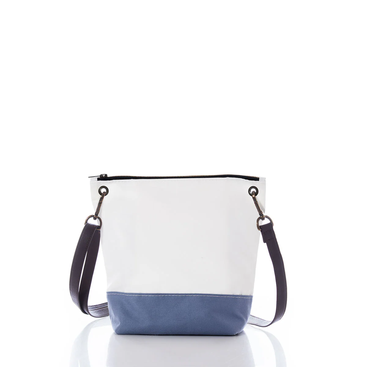 Chambray Blue Chebeague Crossbody Bag - Image 4