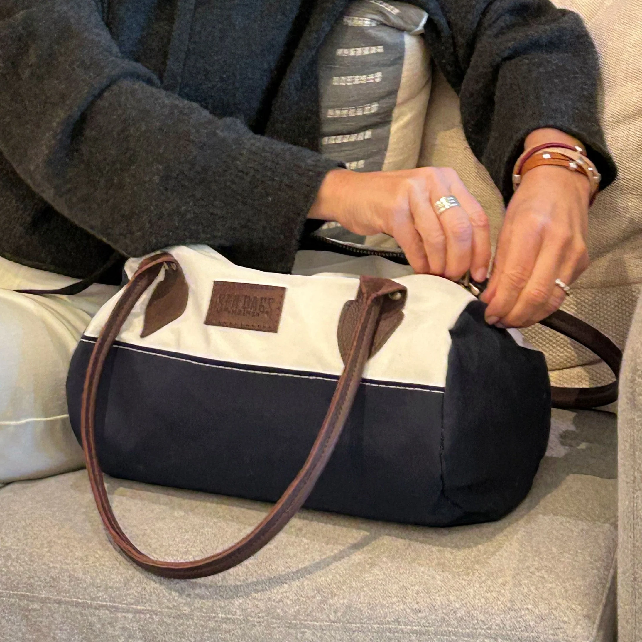 Chebeague Baguette Bag - Image 2