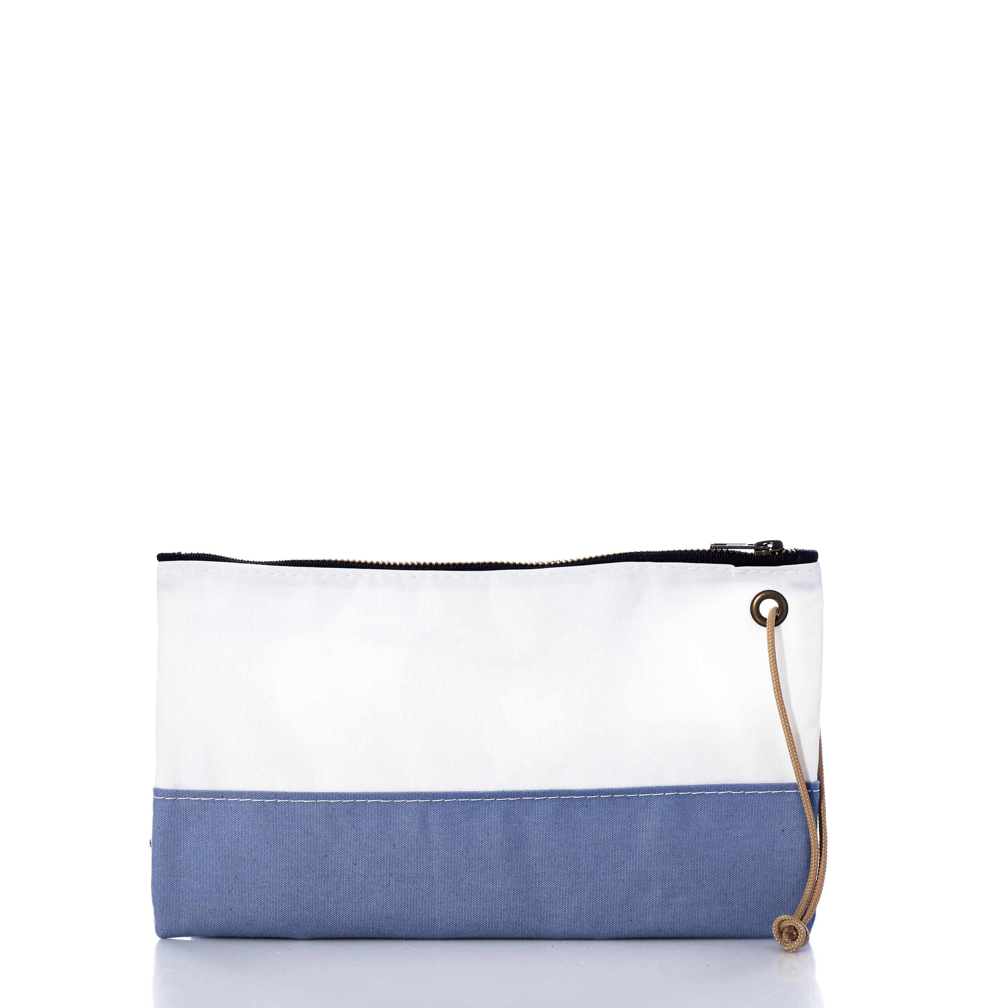 Chambray Blue Chebeague Large Wristlet