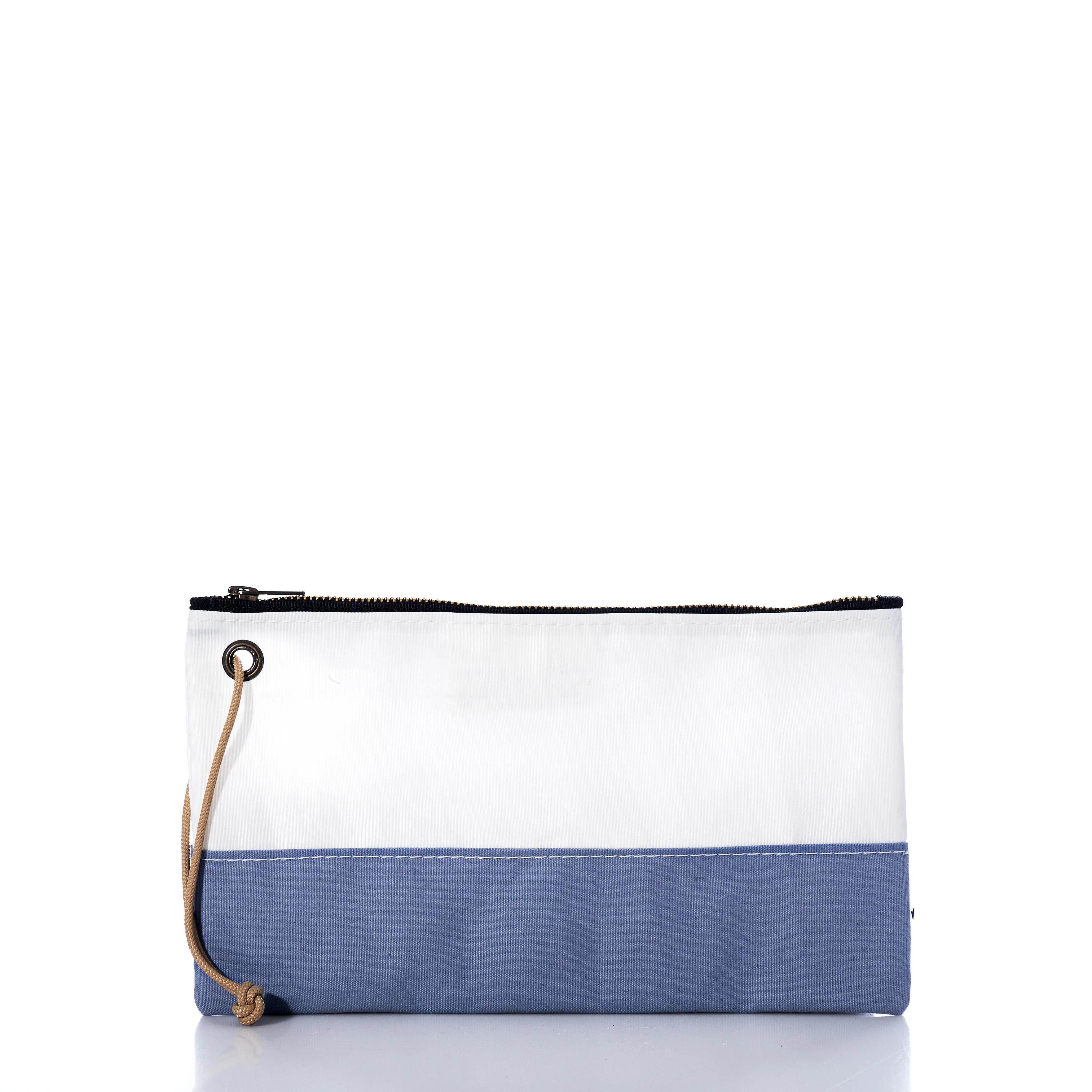 Chambray Blue Chebeague Large Wristlet - Image 2