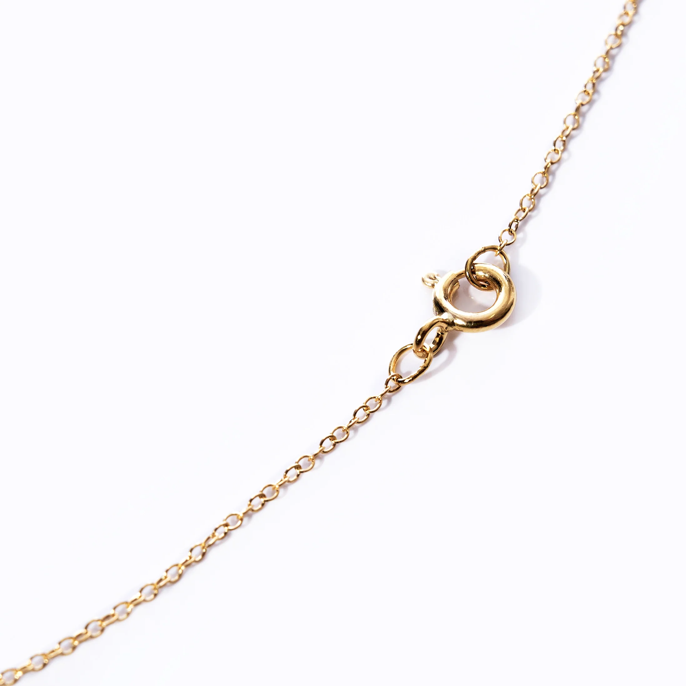 Pendant Necklace - Gold Compass Rose - Image 4