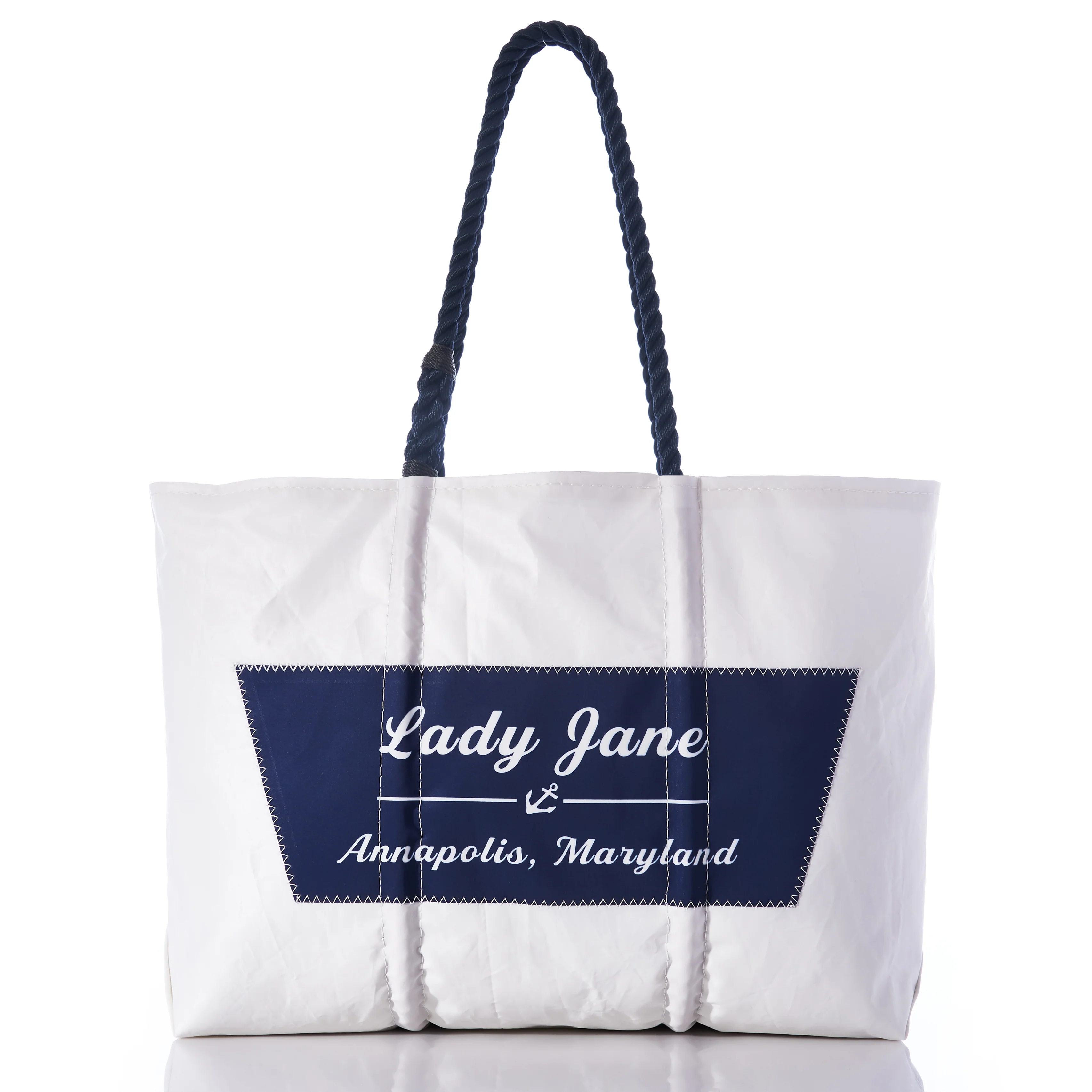 Custom Boat Name Tote - Image 3