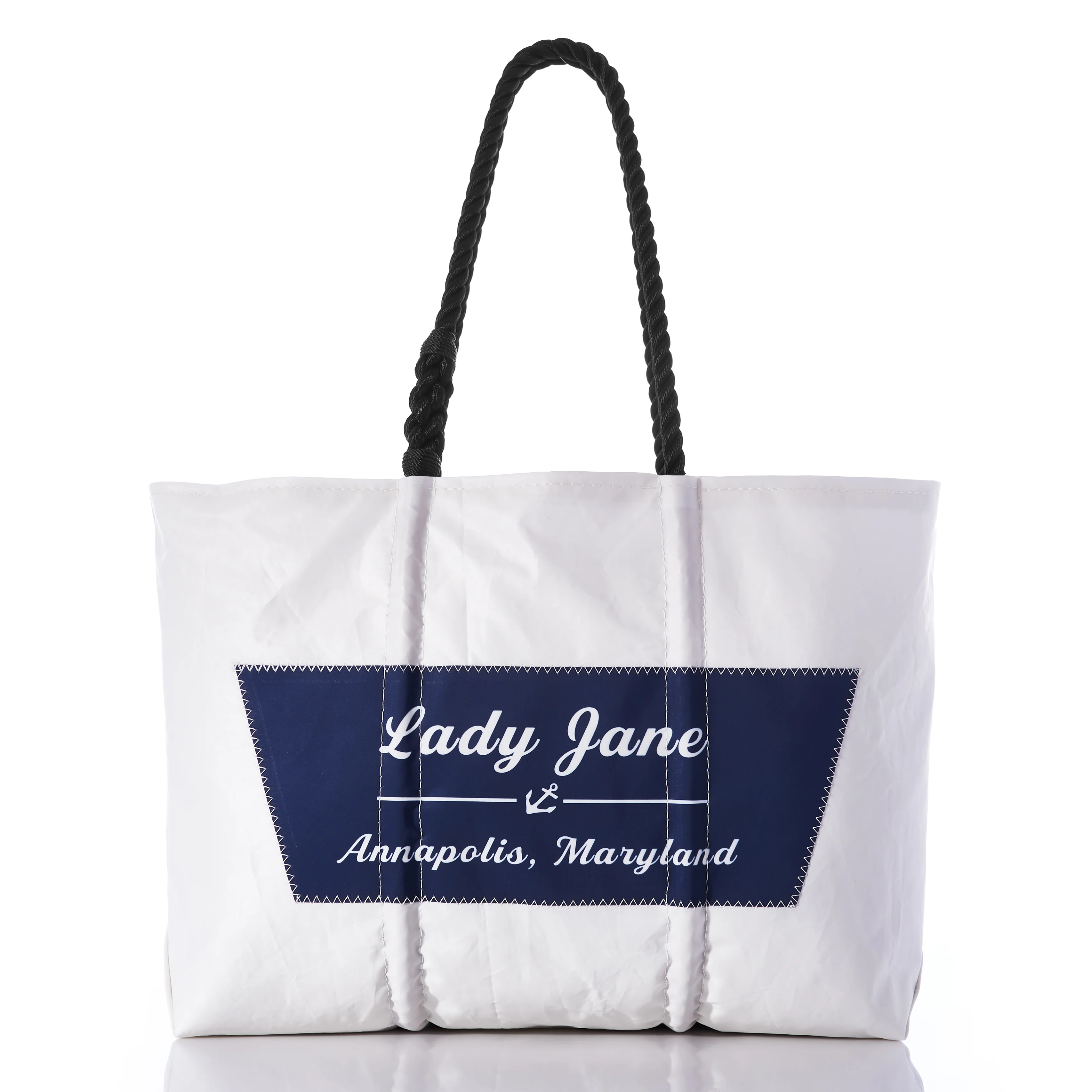 Custom Boat Name Tote - Image 4