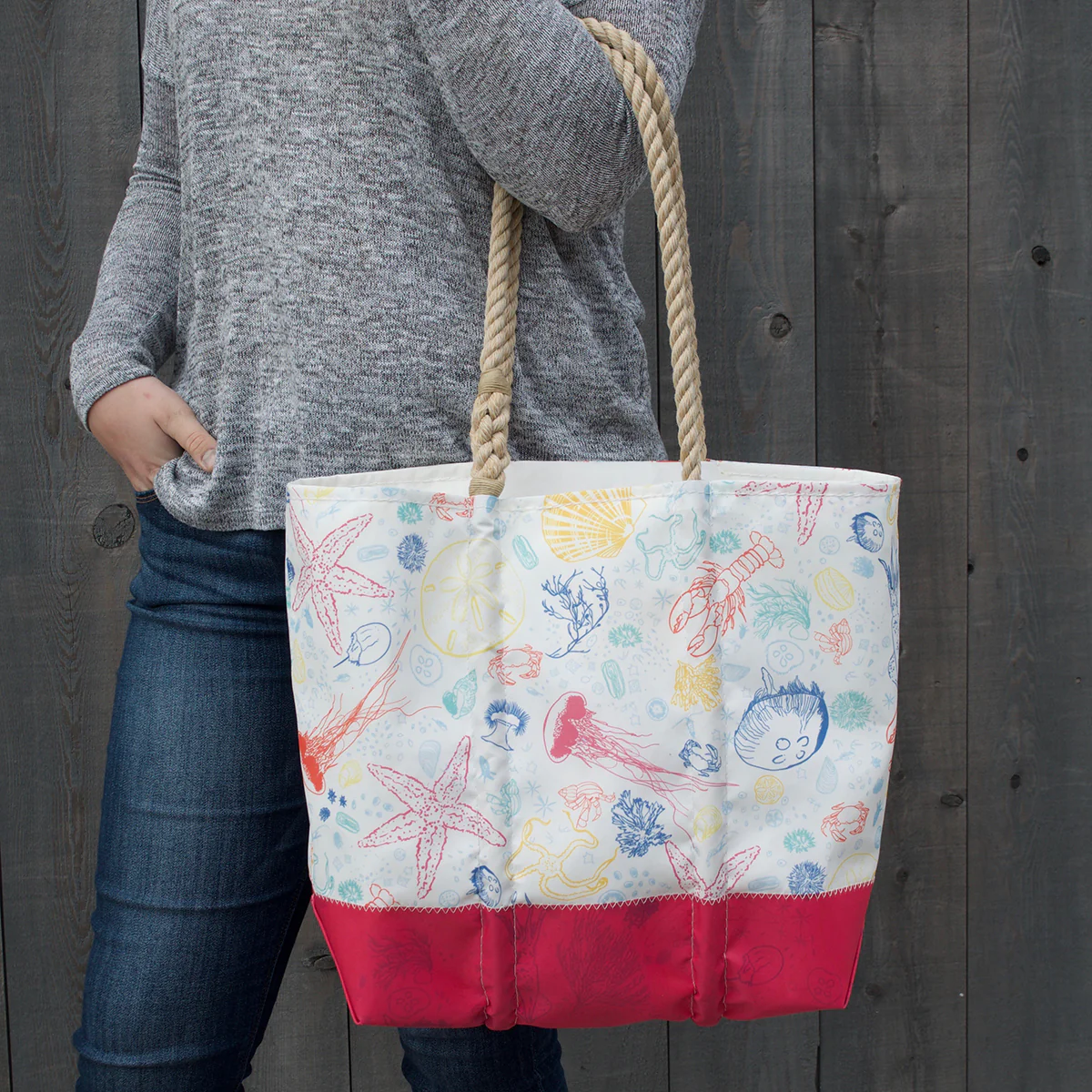 Custom Design Medium Tote - Image 5