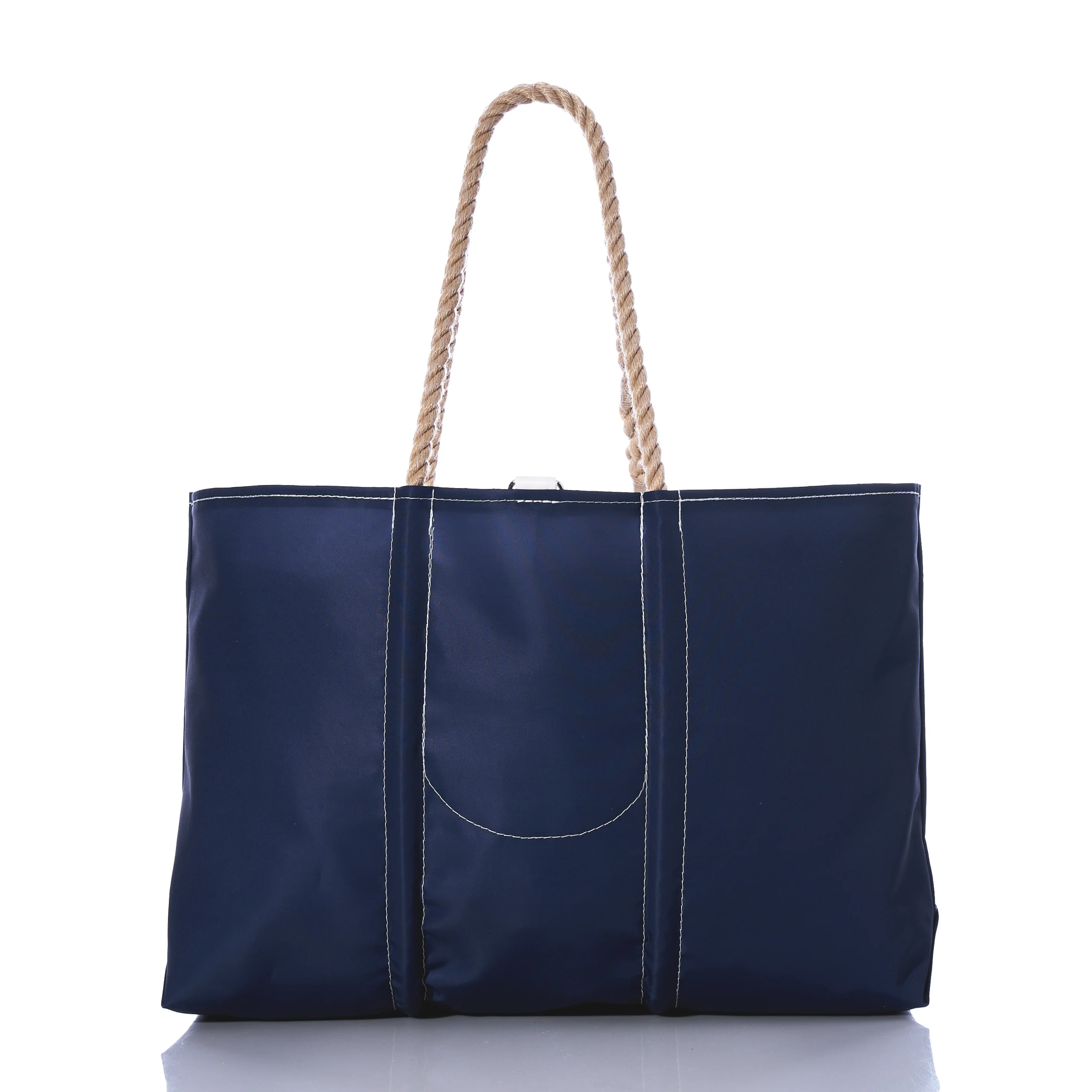 Custom Family Gift Tote - Navy - Image 2