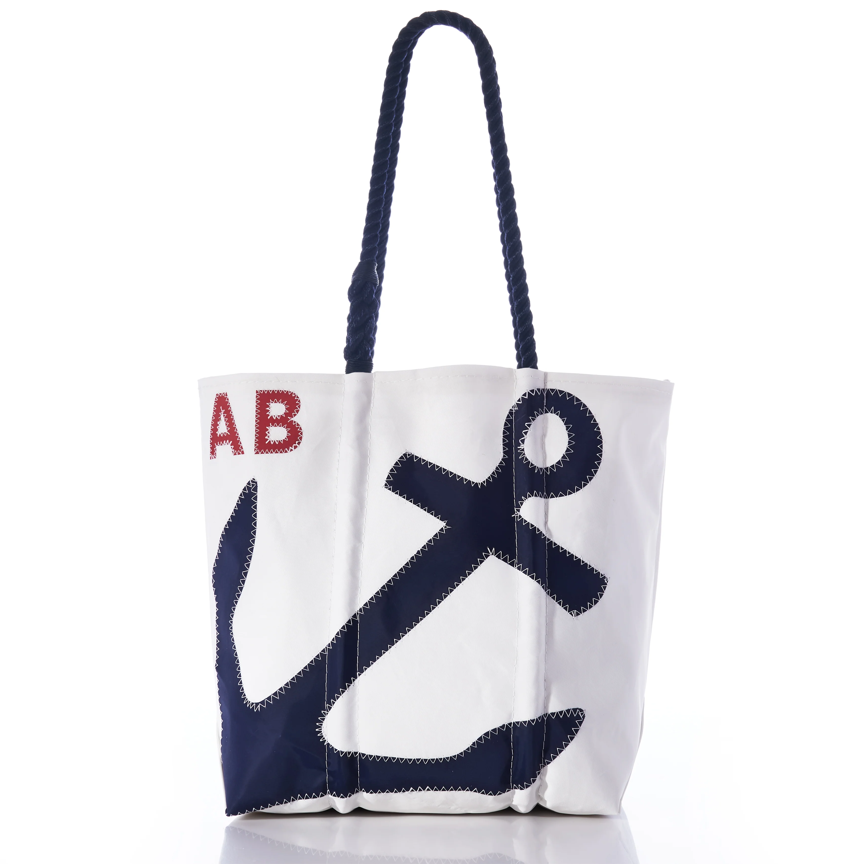 Custom Monogram Anchor Tote - Image 3
