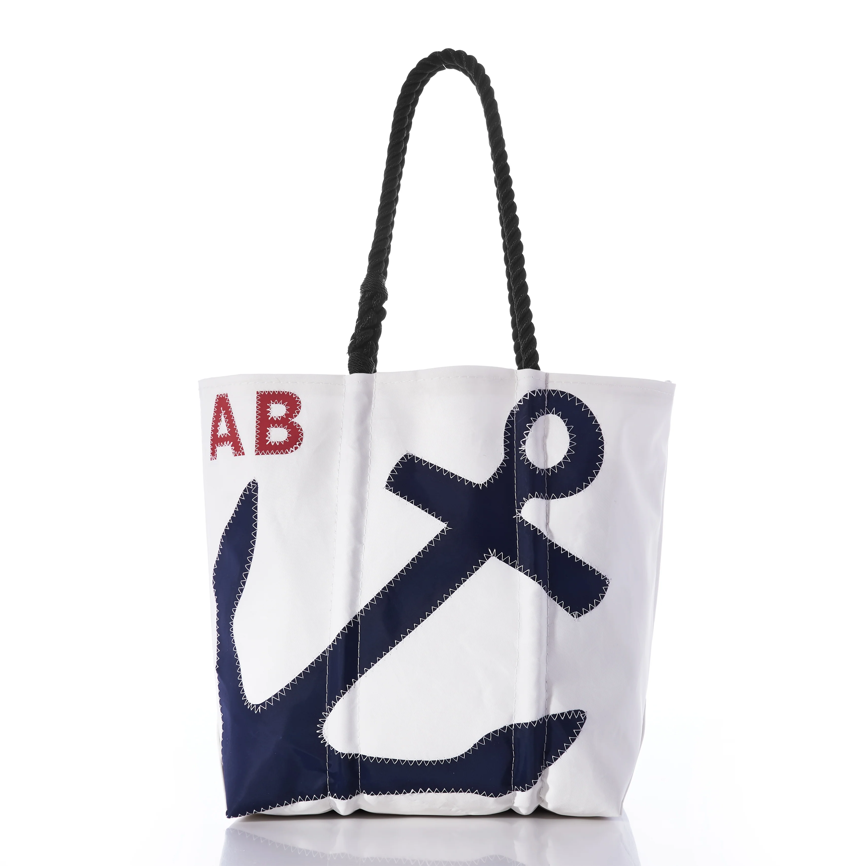 Custom Monogram Anchor Tote - Image 4