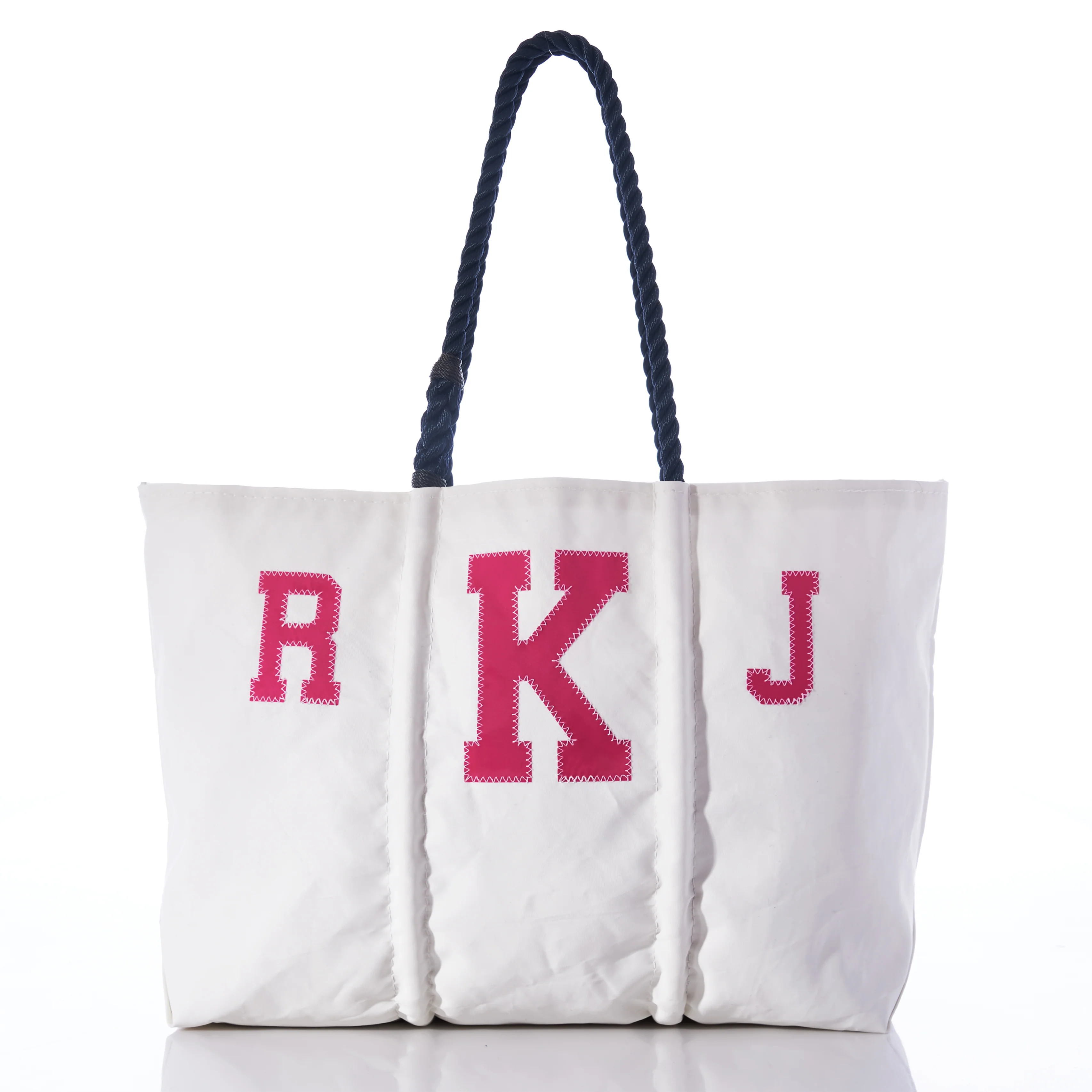 Custom Monogram Tote - Image 3
