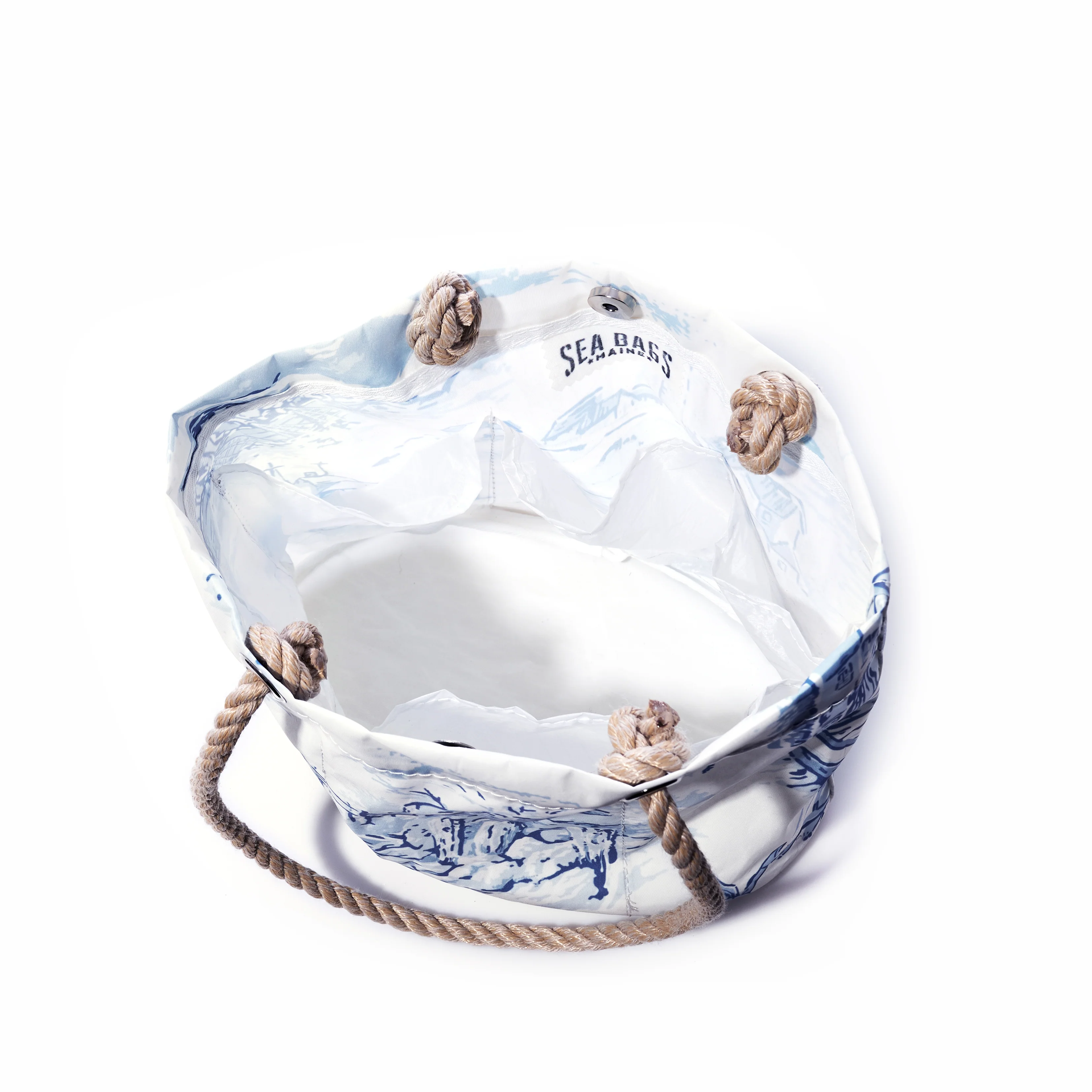 Maine Fishing Village Essential Handbag - Image 3