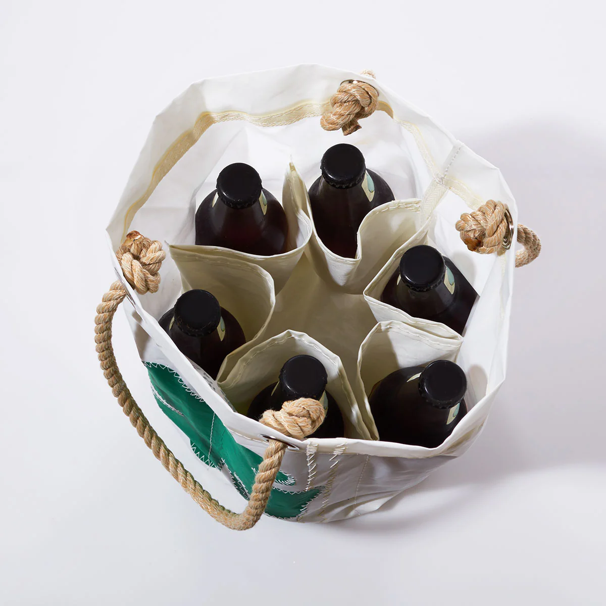 Four Leaf Clover Beverage Bucket Bag - Image 4