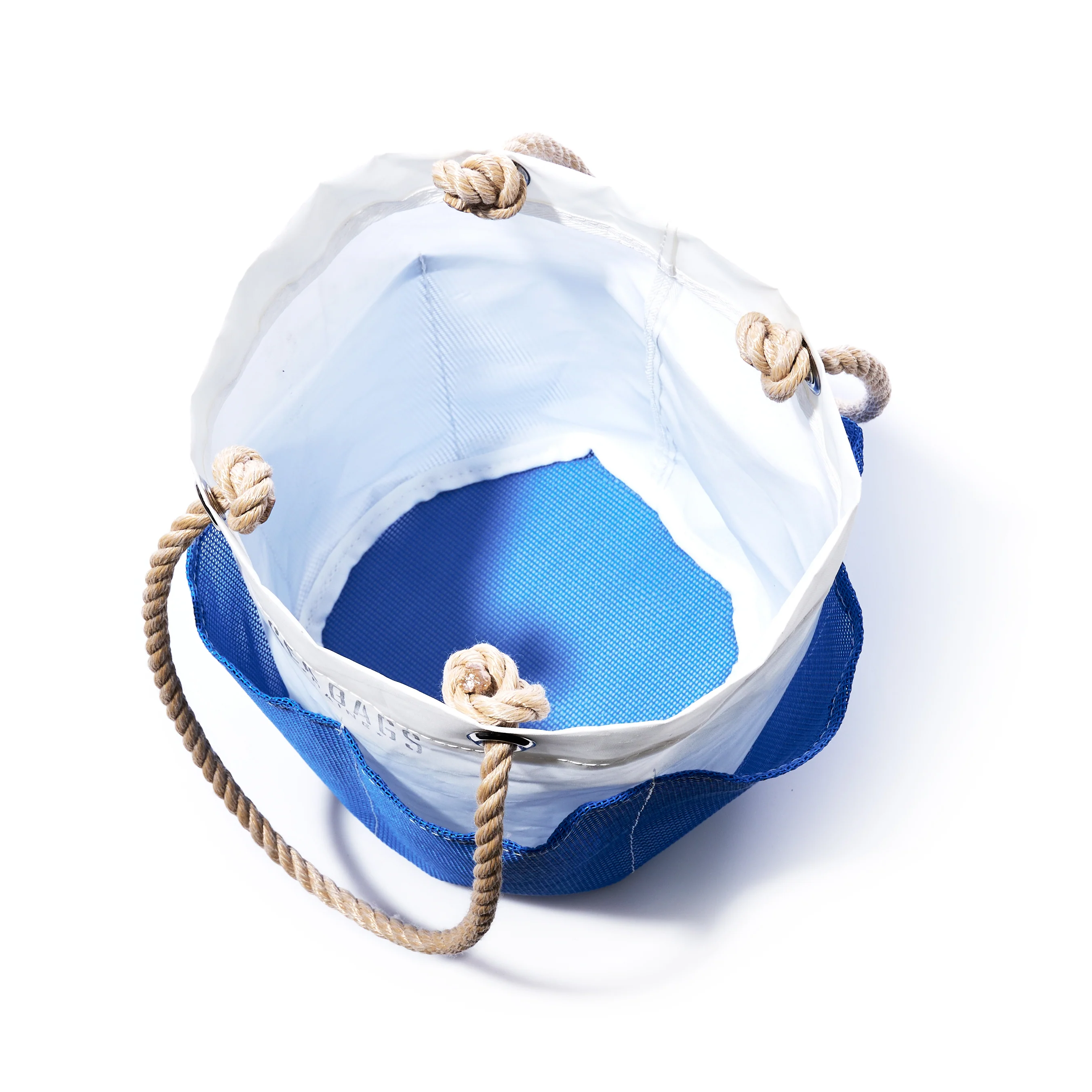 Harbor Blue Gardener's Bucket Bag - Image 3