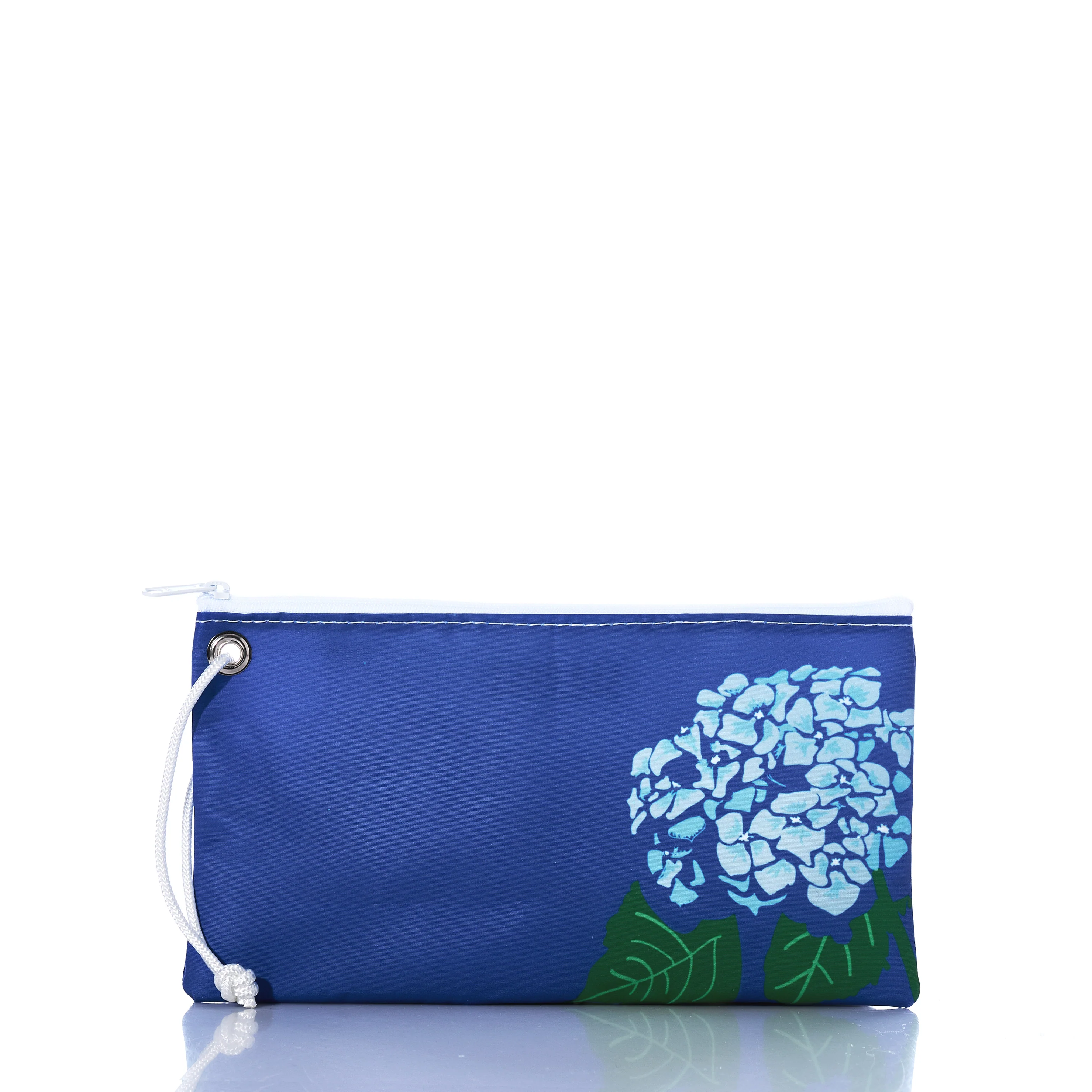 Harbor Blue Hydrangea Large Wristlet - Image 3