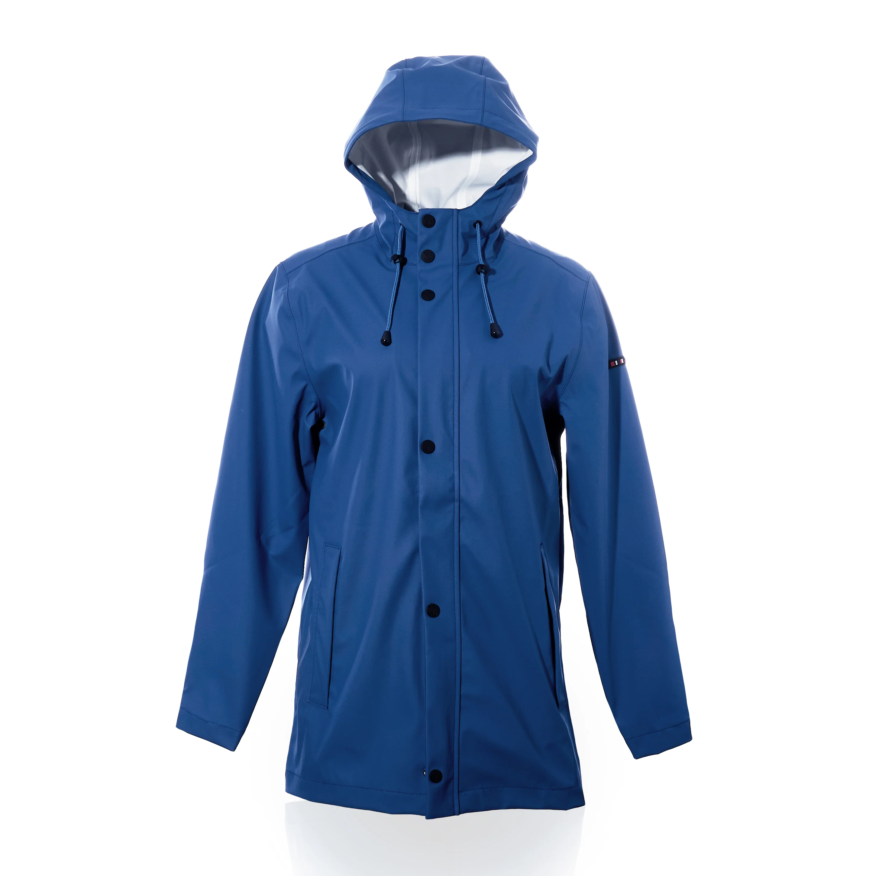 Harborside Waterproof Raincoat - High Tide - Image 4