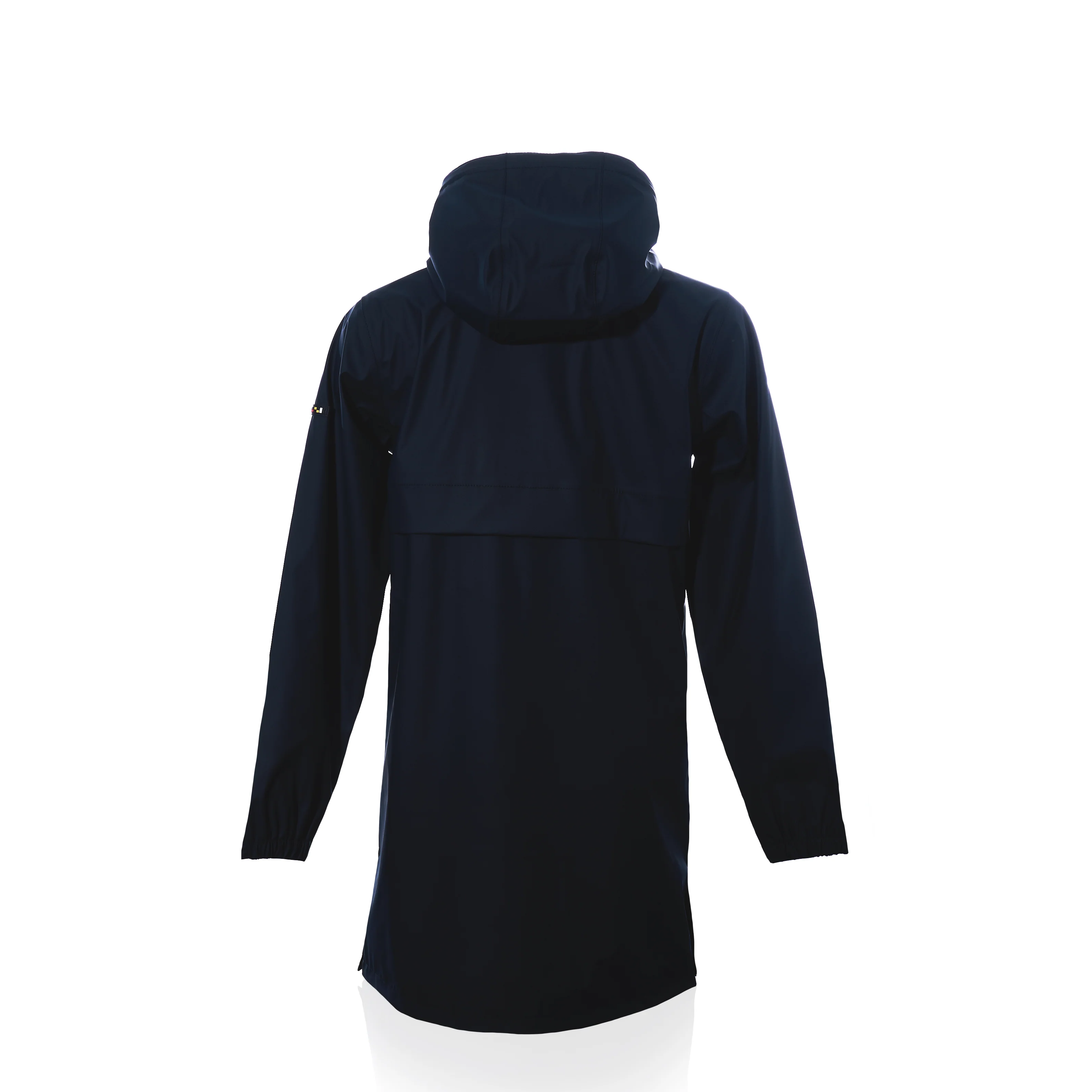 Harborside Waterproof Raincoat - Navy - Image 4