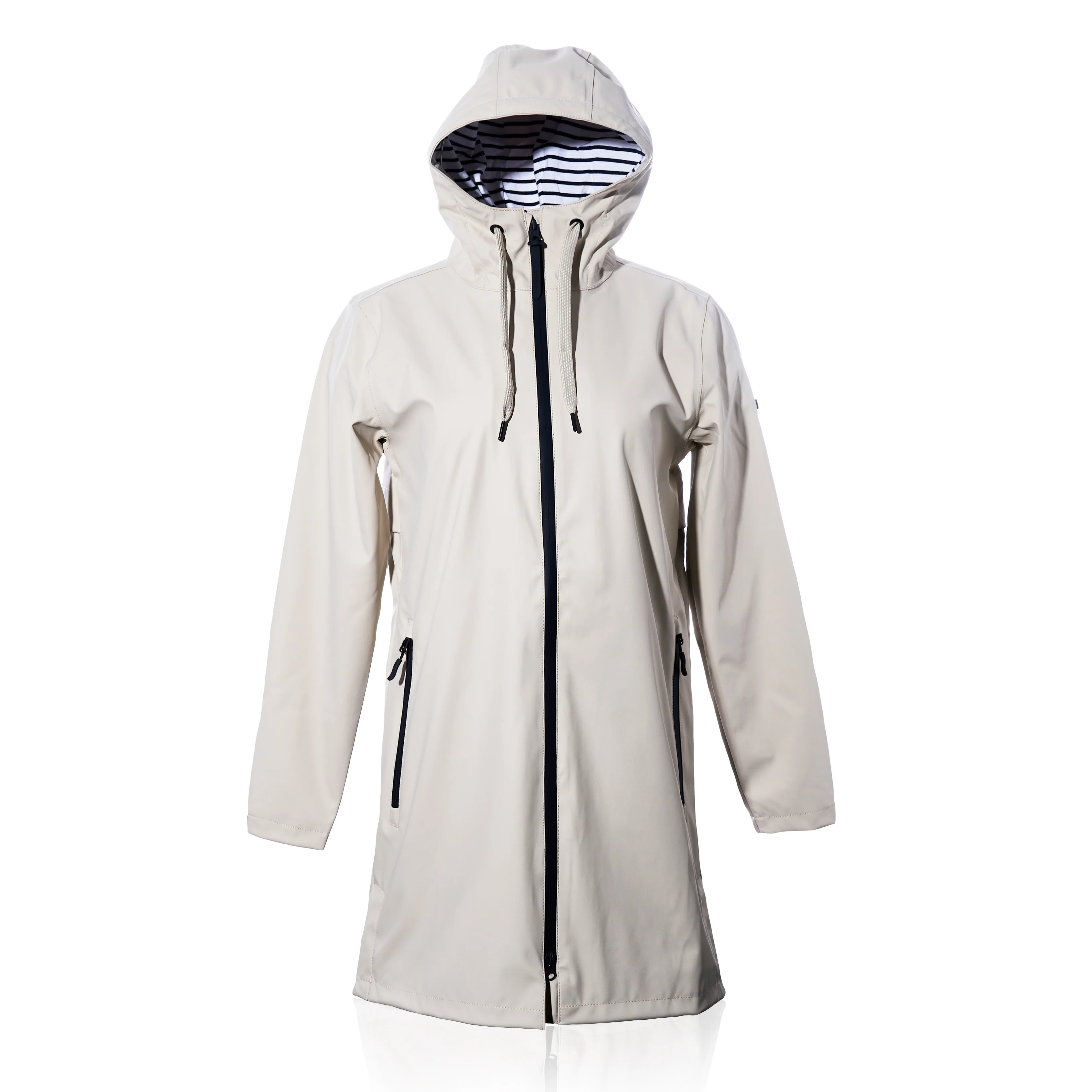 Harborside Waterproof Raincoat - Moonstruck - Image 3