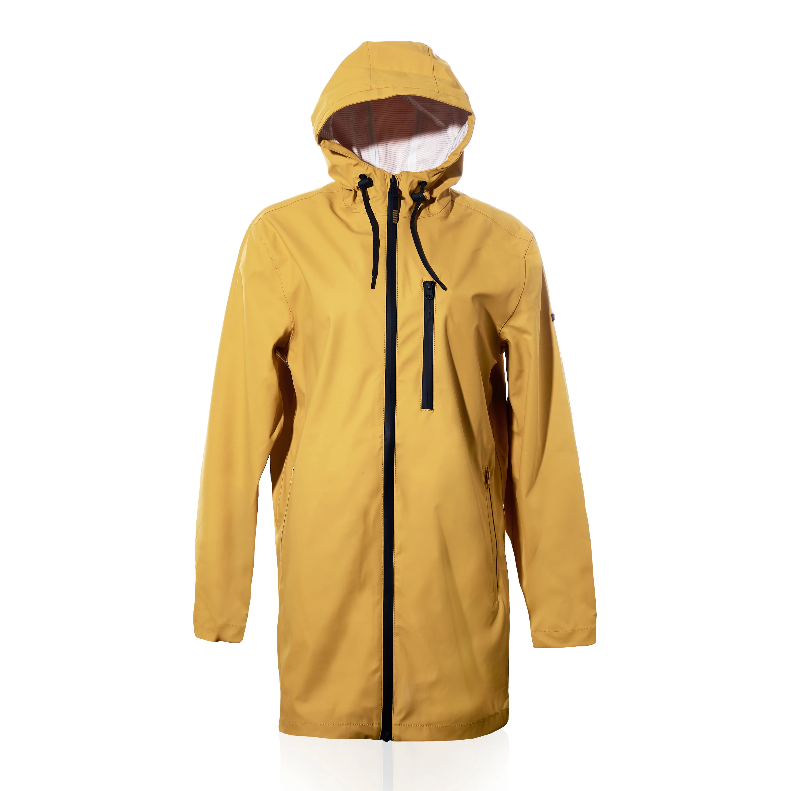 Harborside Waterproof Raincoat - Yellow - Image 4