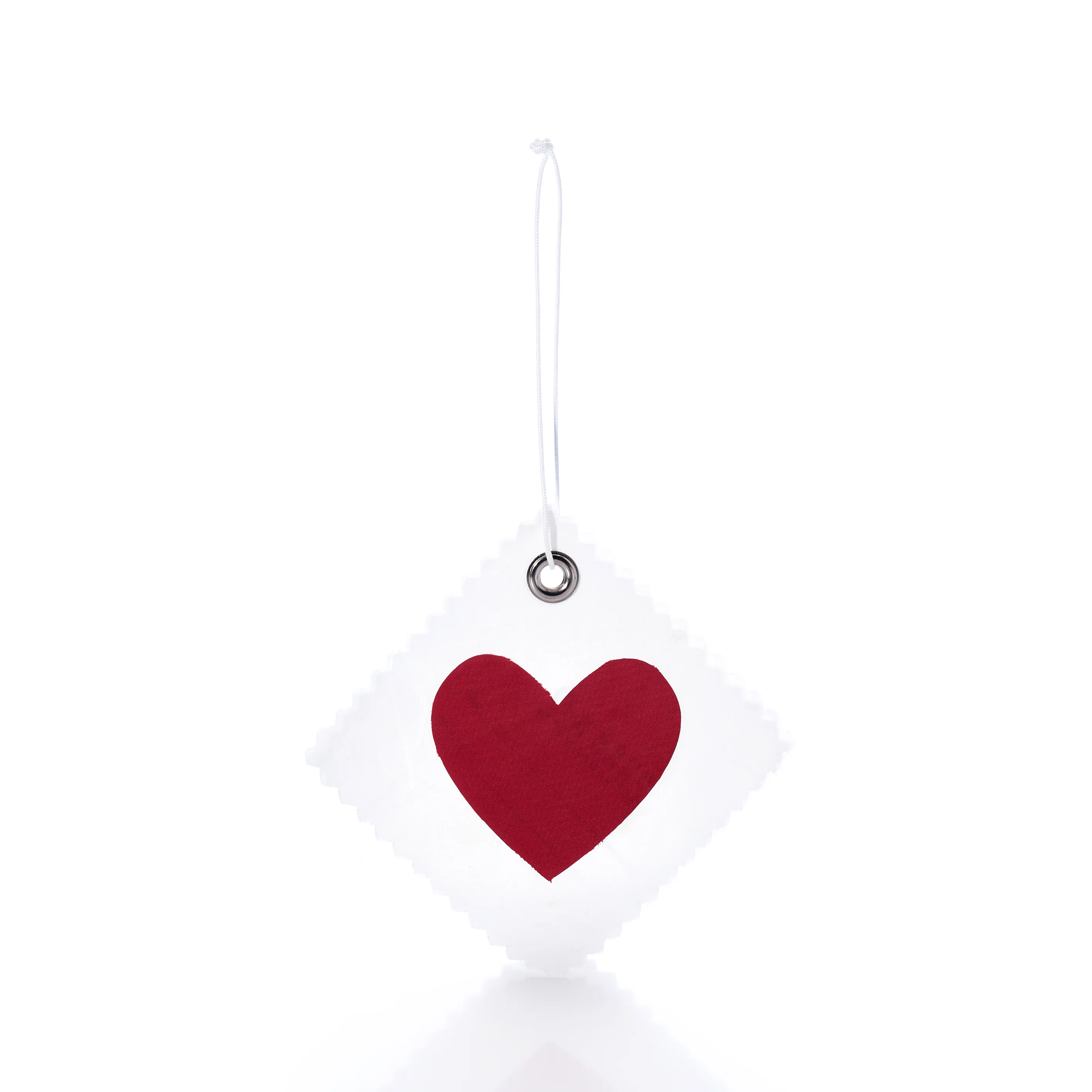 Heart Sail Cloth Gift Tag