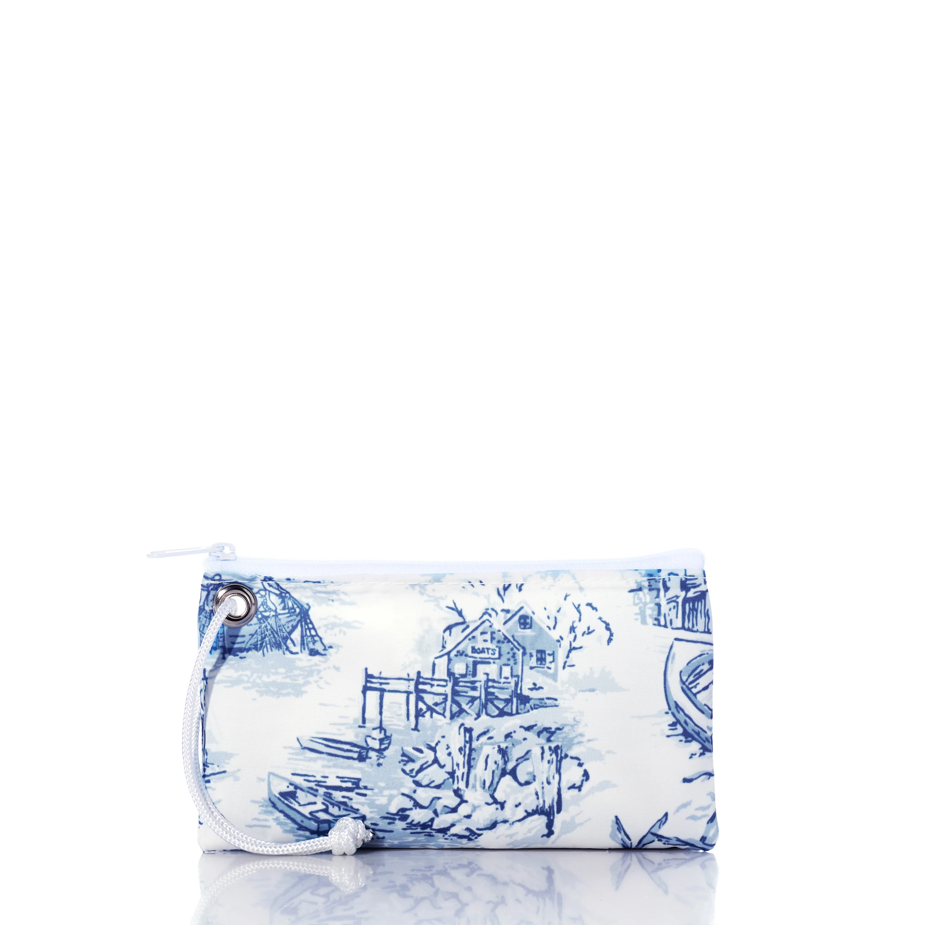 Maine Fishing Village Wristlet - Image 3