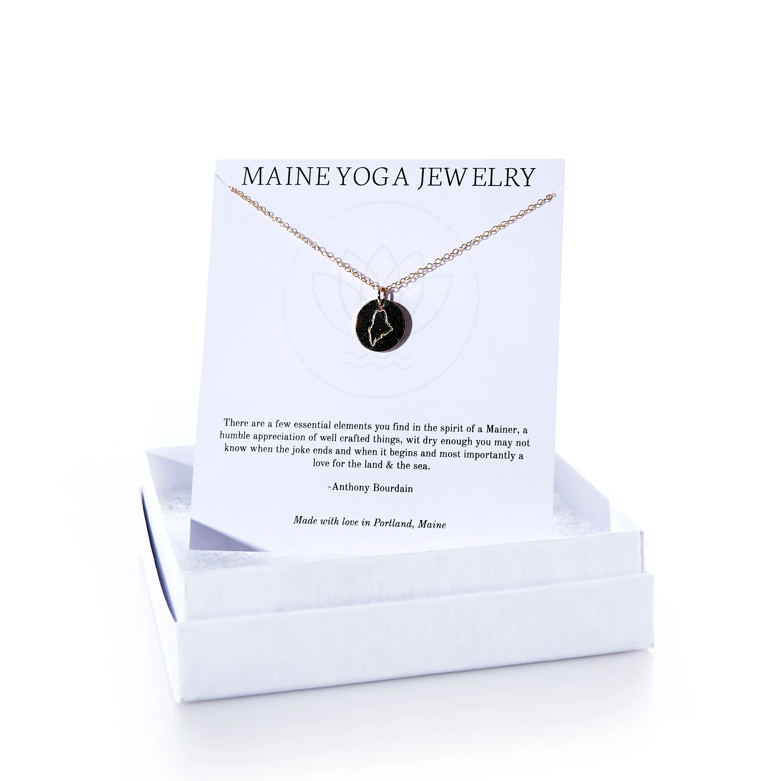 Pendant Necklace - Gold Maine - Image 2