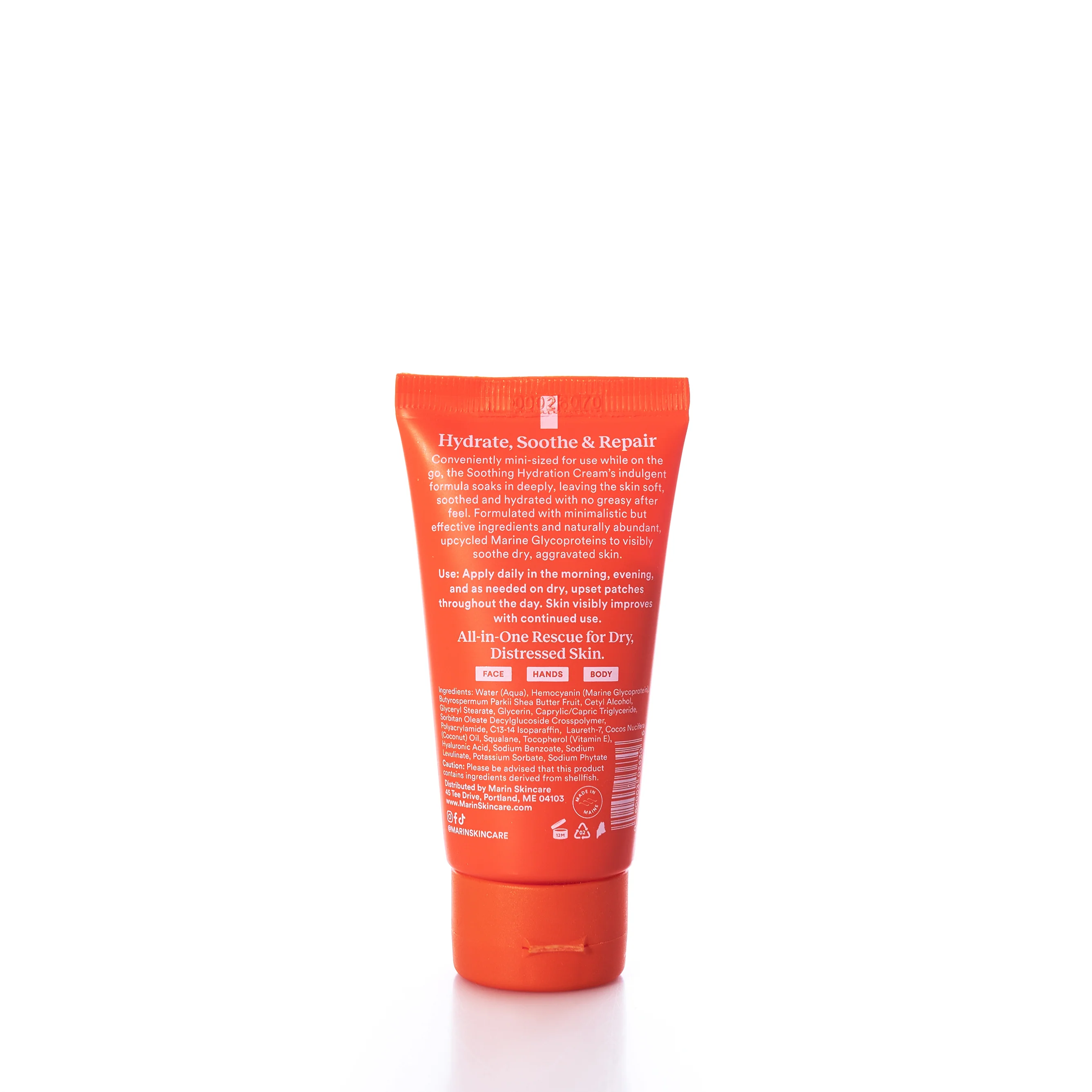 Marin Skincare Mini Soothing Hydration Cream - Image 3
