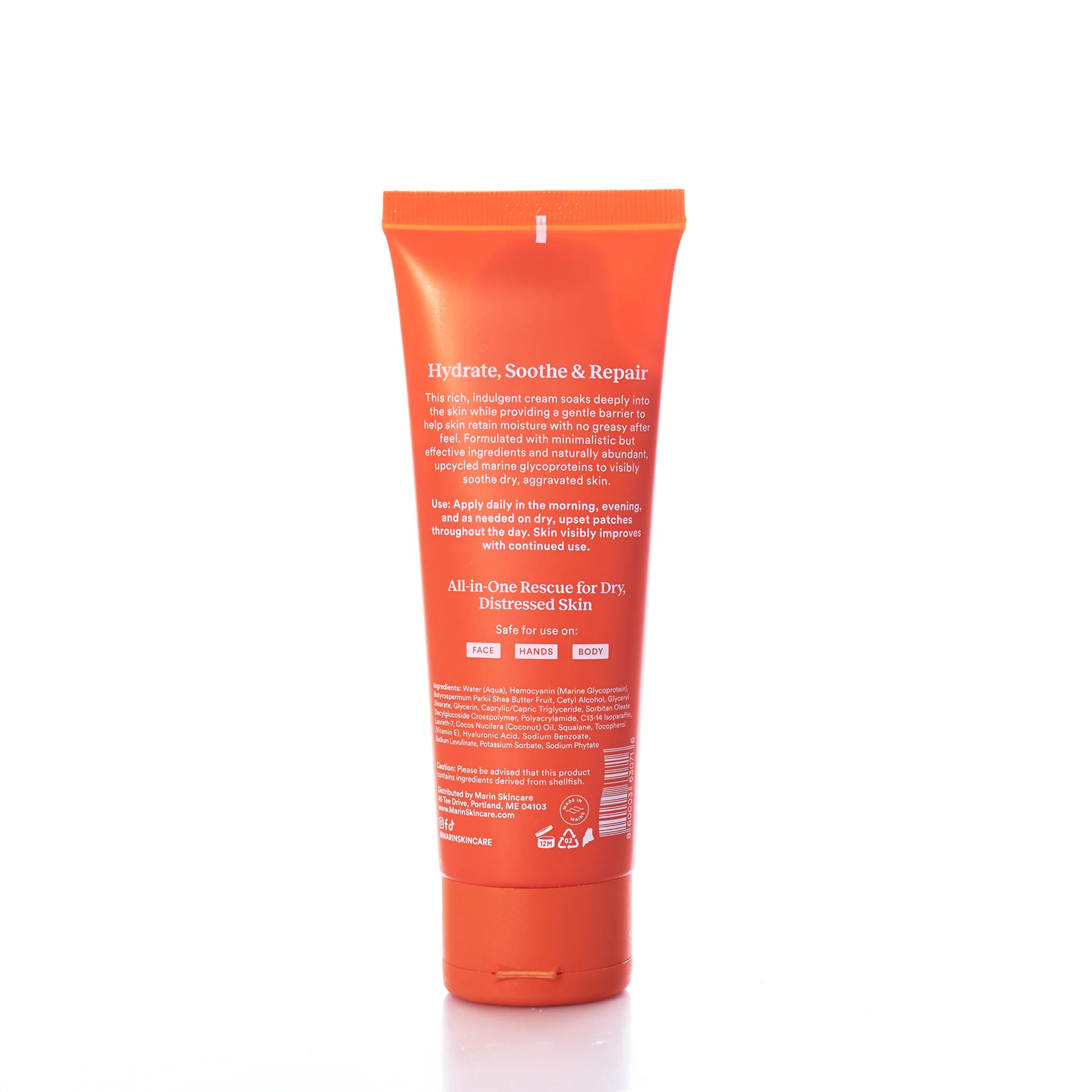 Marin Skincare Soothing Hydration Cream - Image 3