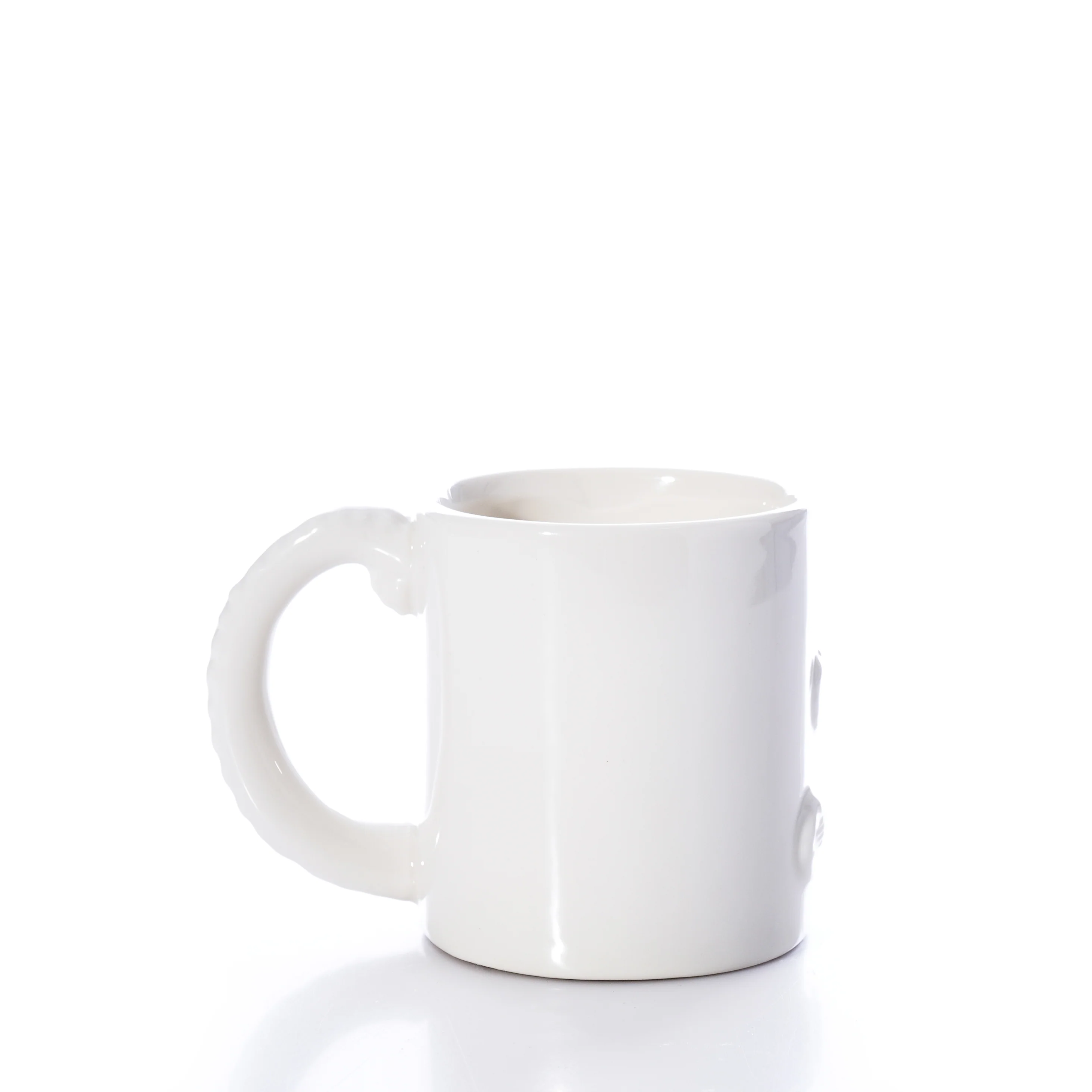 White Octopus Mug - Image 3