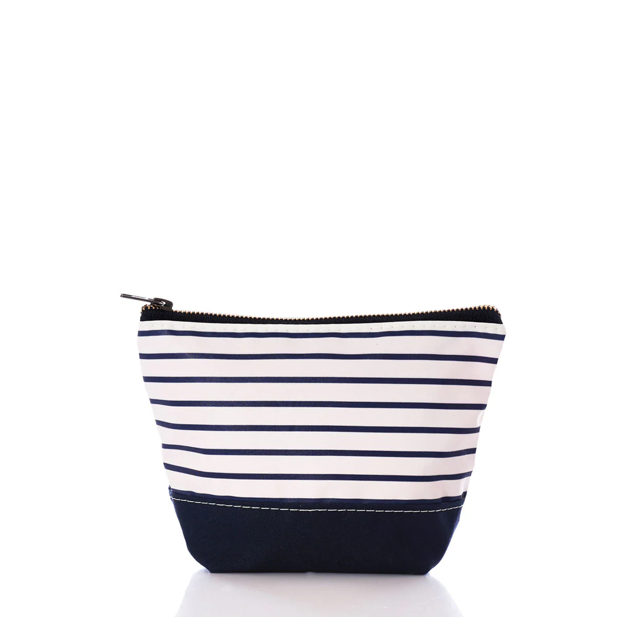 Navy Mariner Stripe Chebeague Cosmetic Bag - Image 3