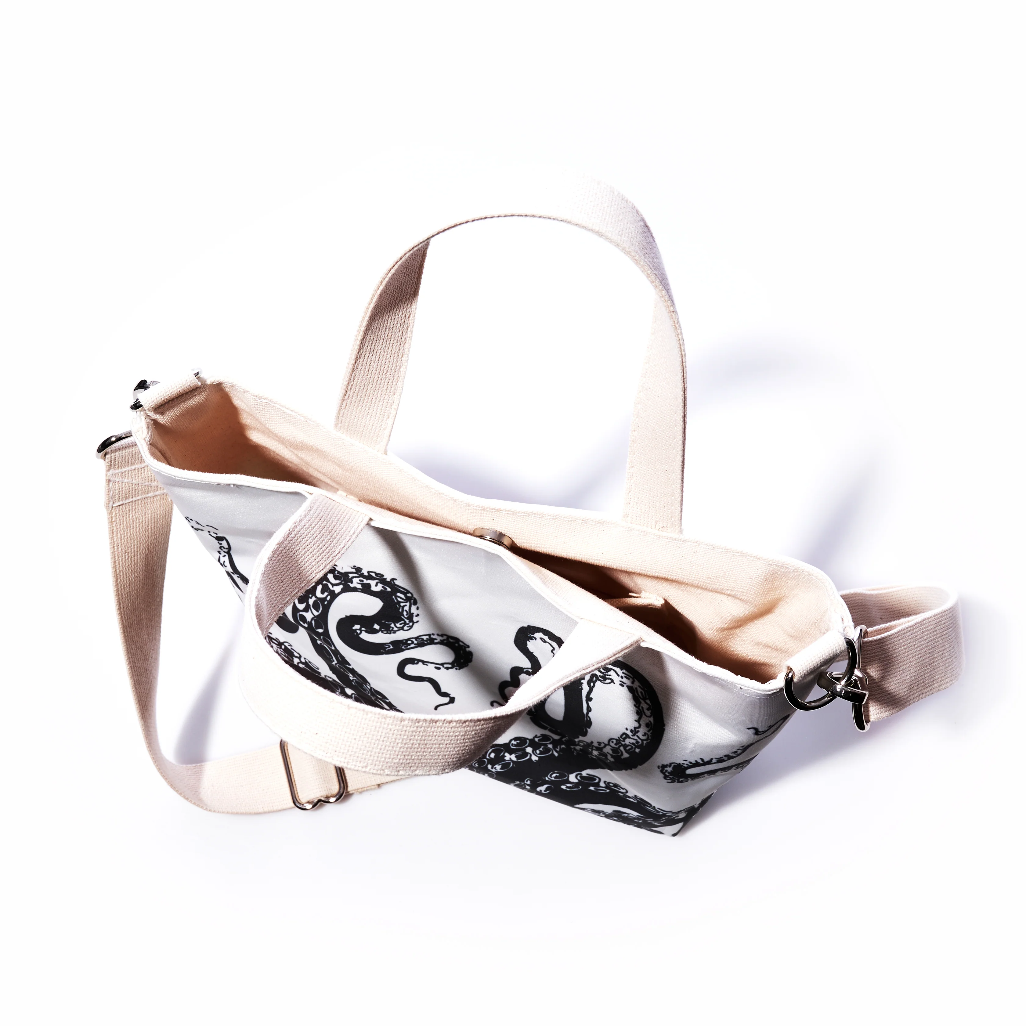Octopus Crossbody Tote - Image 5