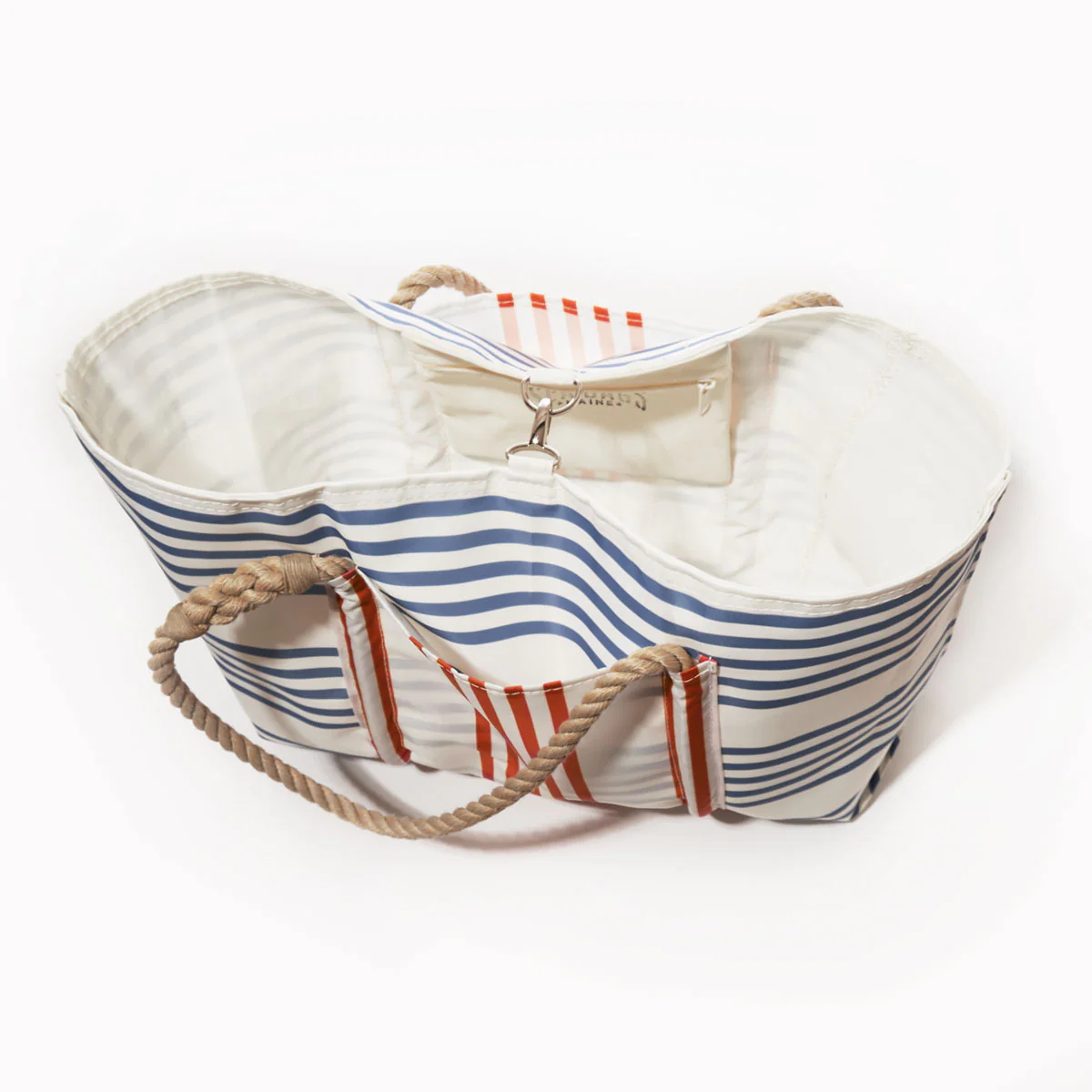 Picnic Stripe Pier Tote - Image 3