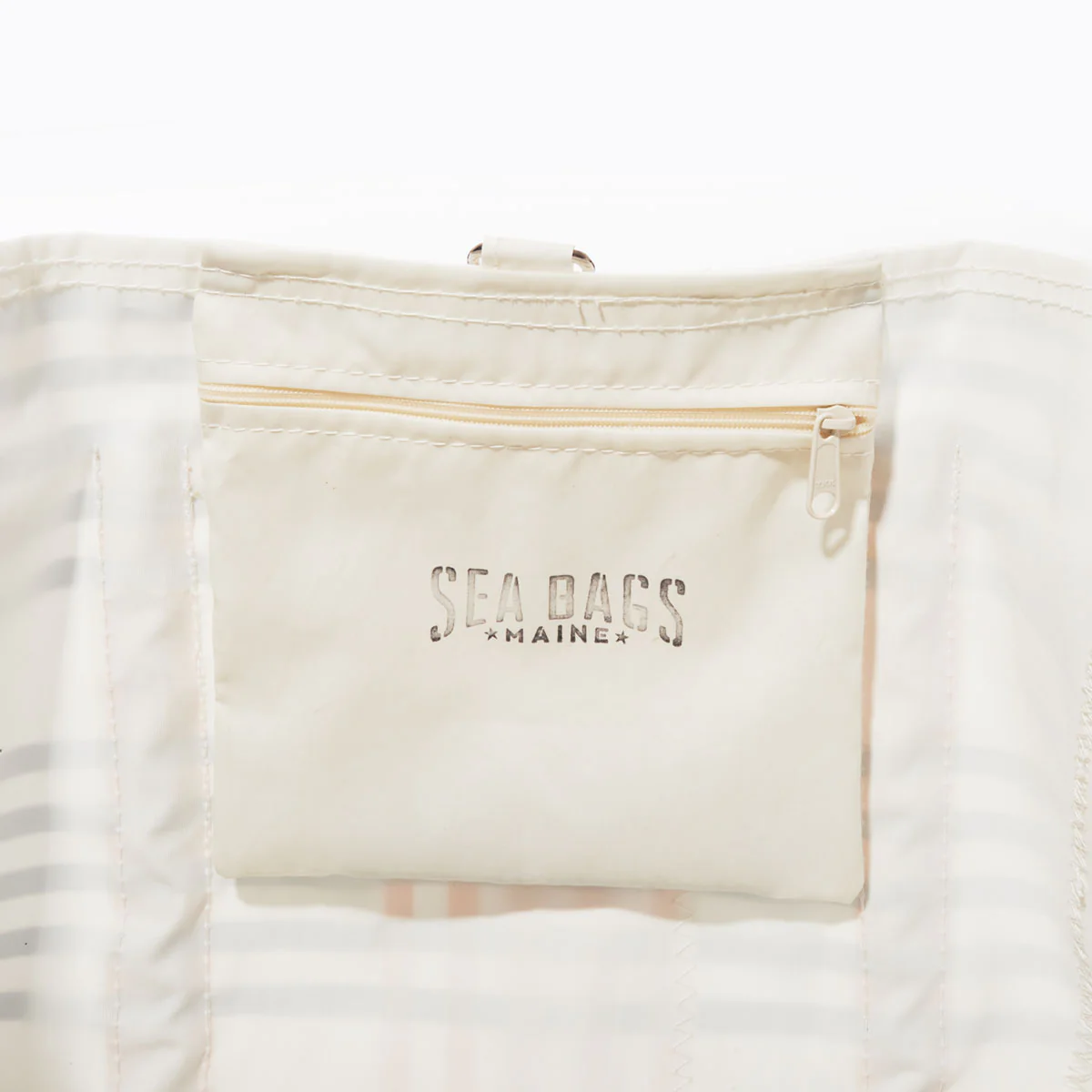 Picnic Stripe Pier Tote - Image 4