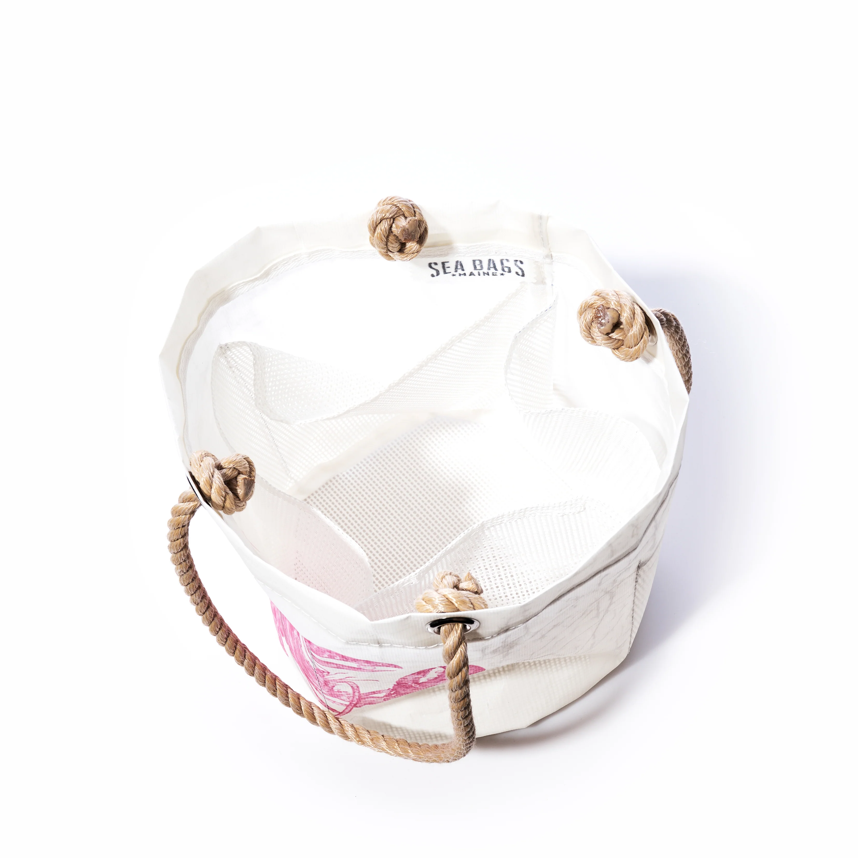 Pink Lobster Beachcomber Bucket - Image 3