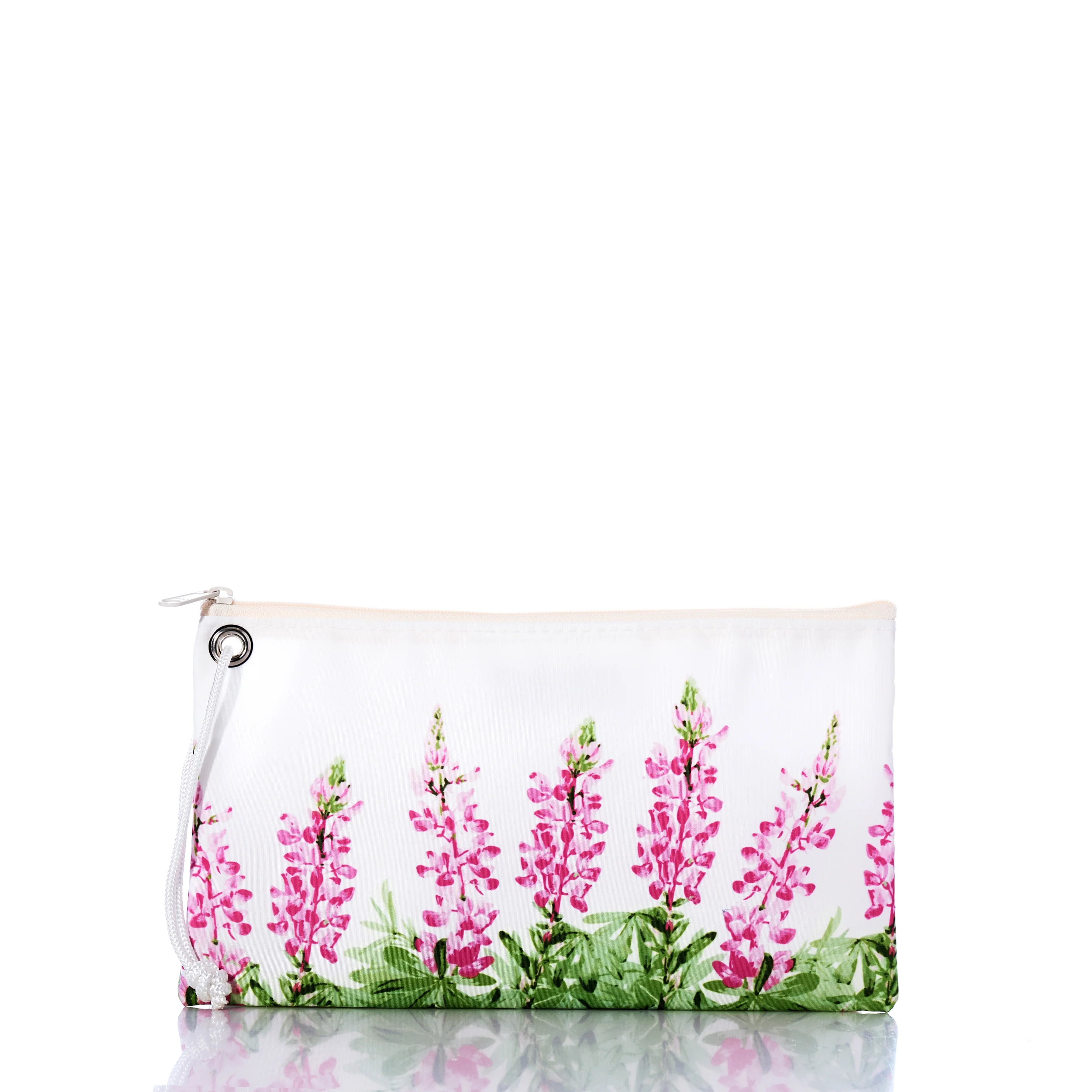 Cure Pink Lupine Large Wristlet - Image 3