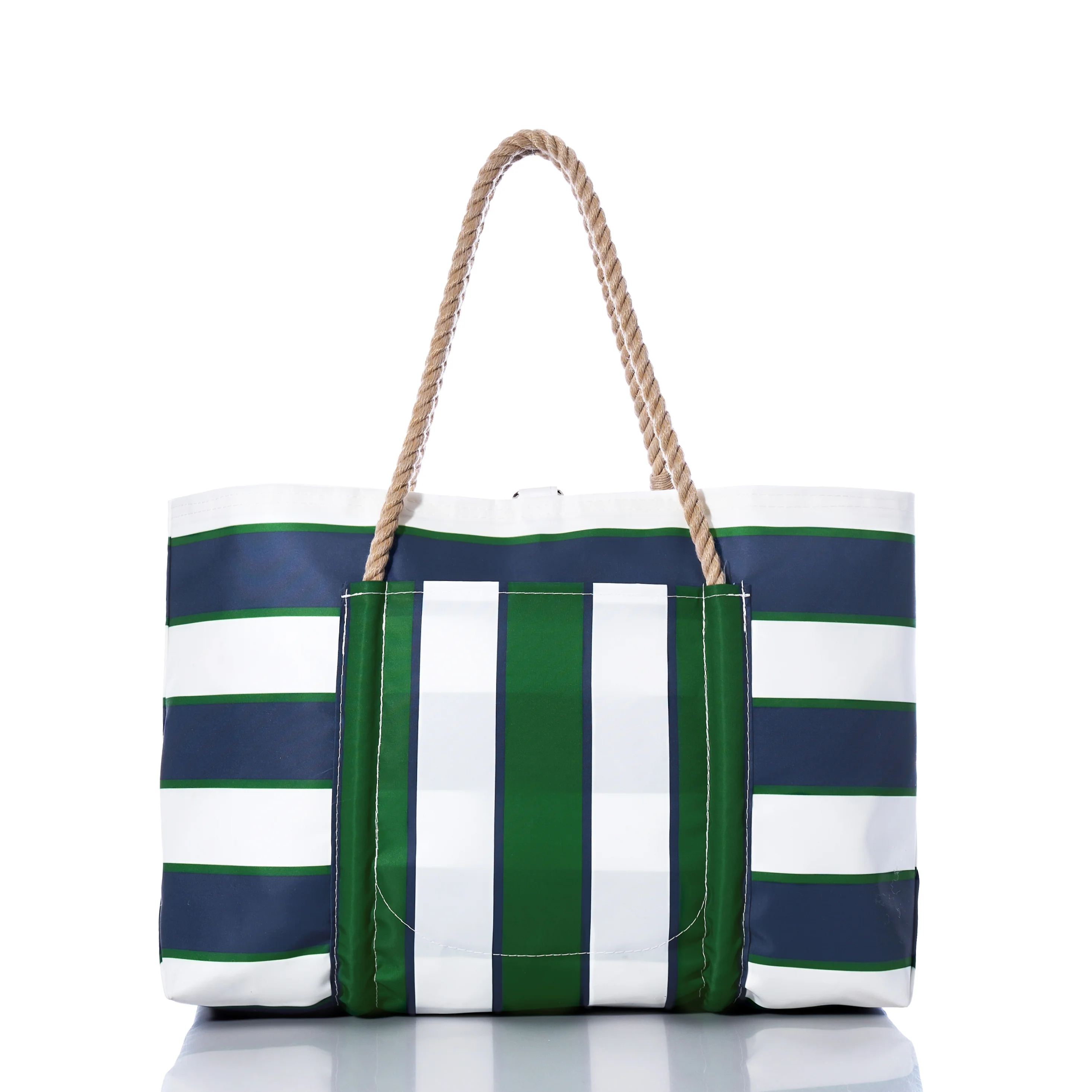 Preppy Stripe Pier Tote - Image 4