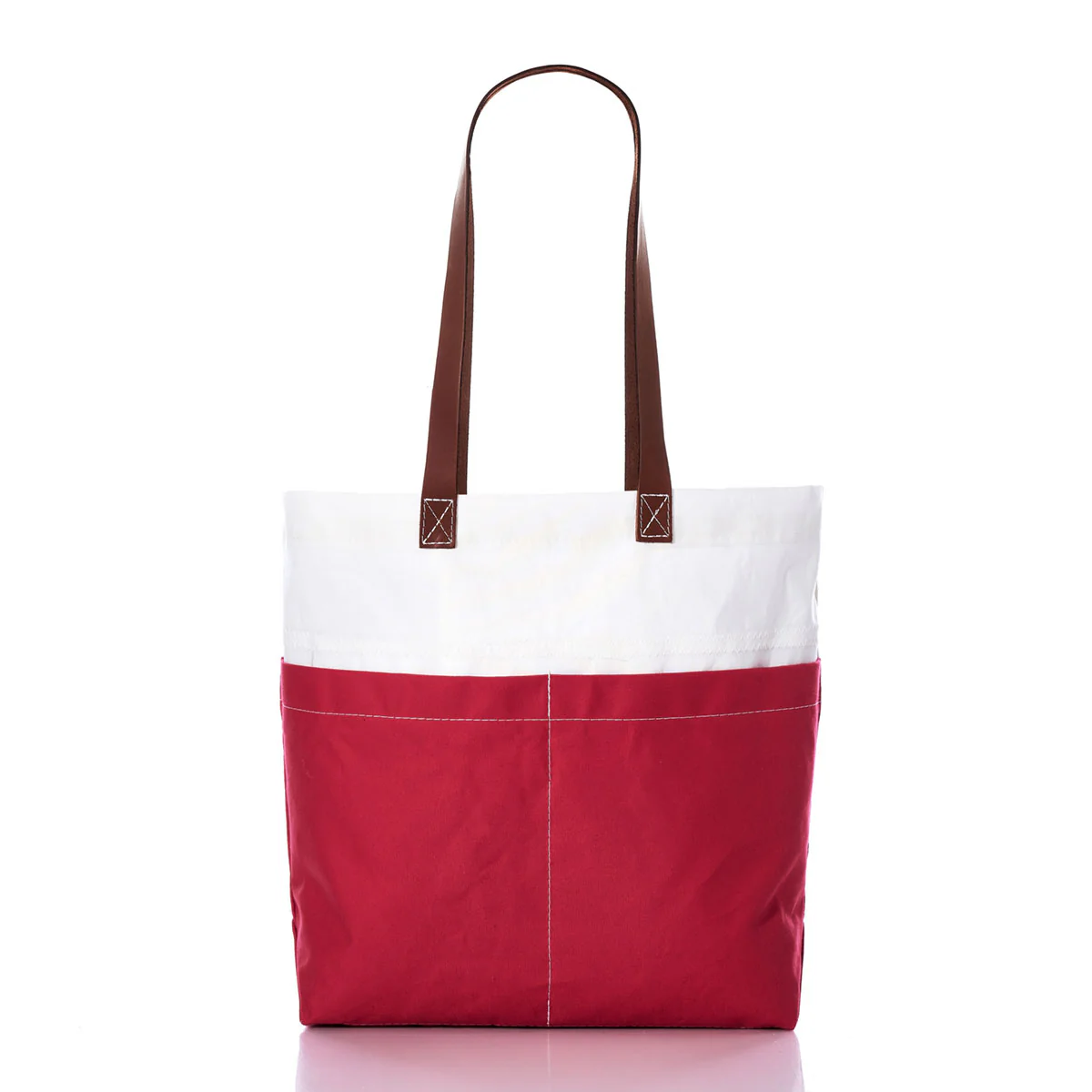 Red Chebeague Market Tote - Image 4
