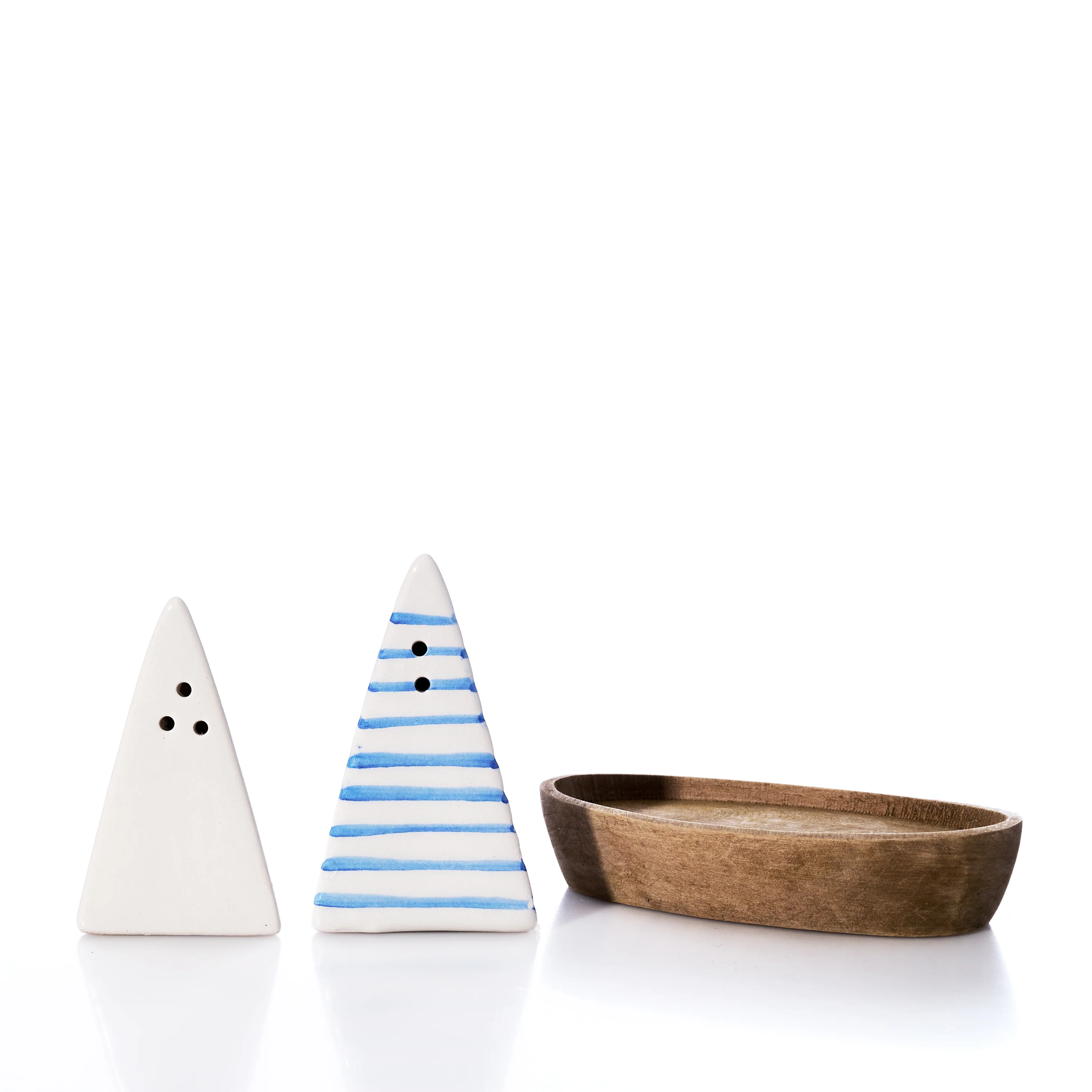 Sailboat Salt & Pepper Shakers - Image 2