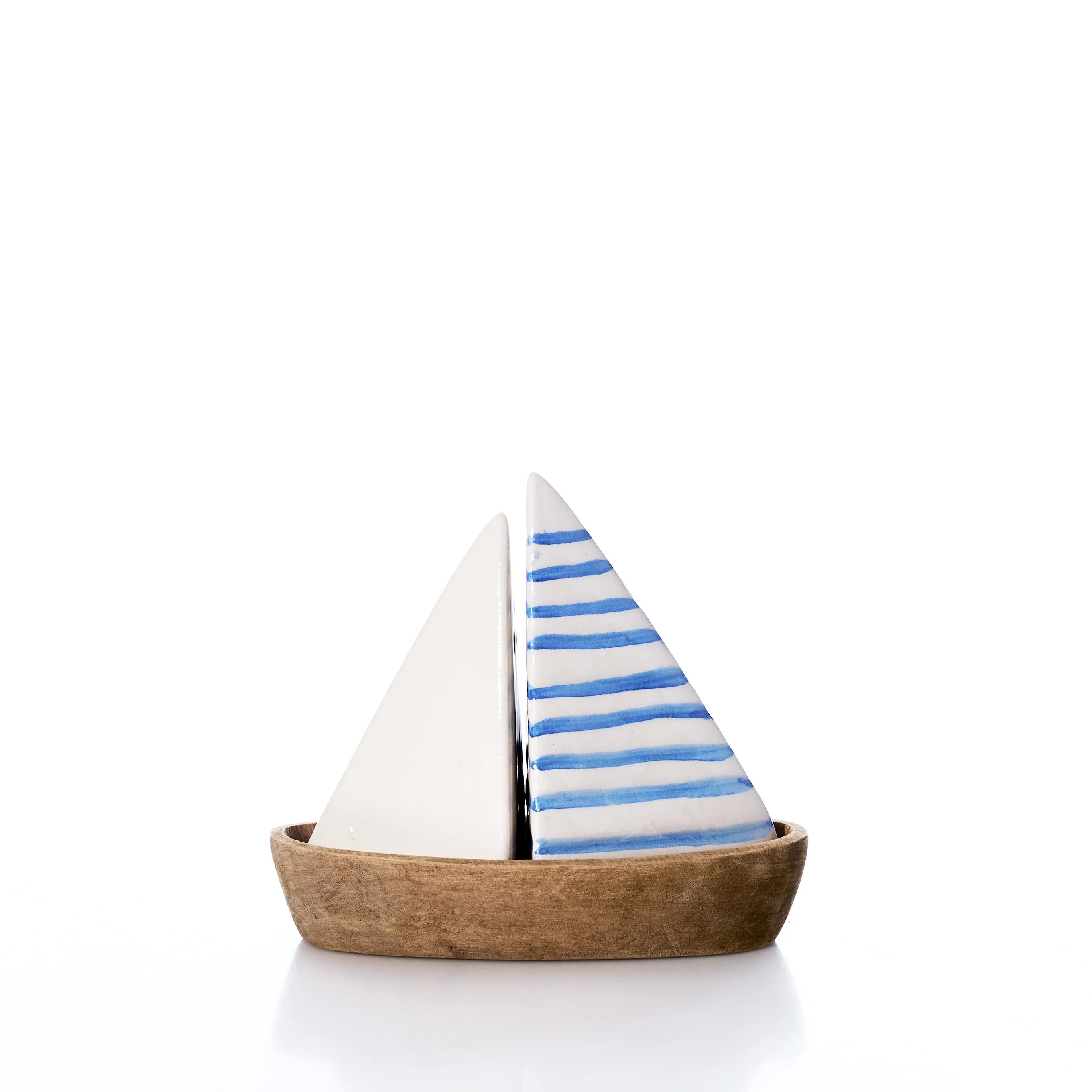 Sailboat Salt & Pepper Shakers - Image 3