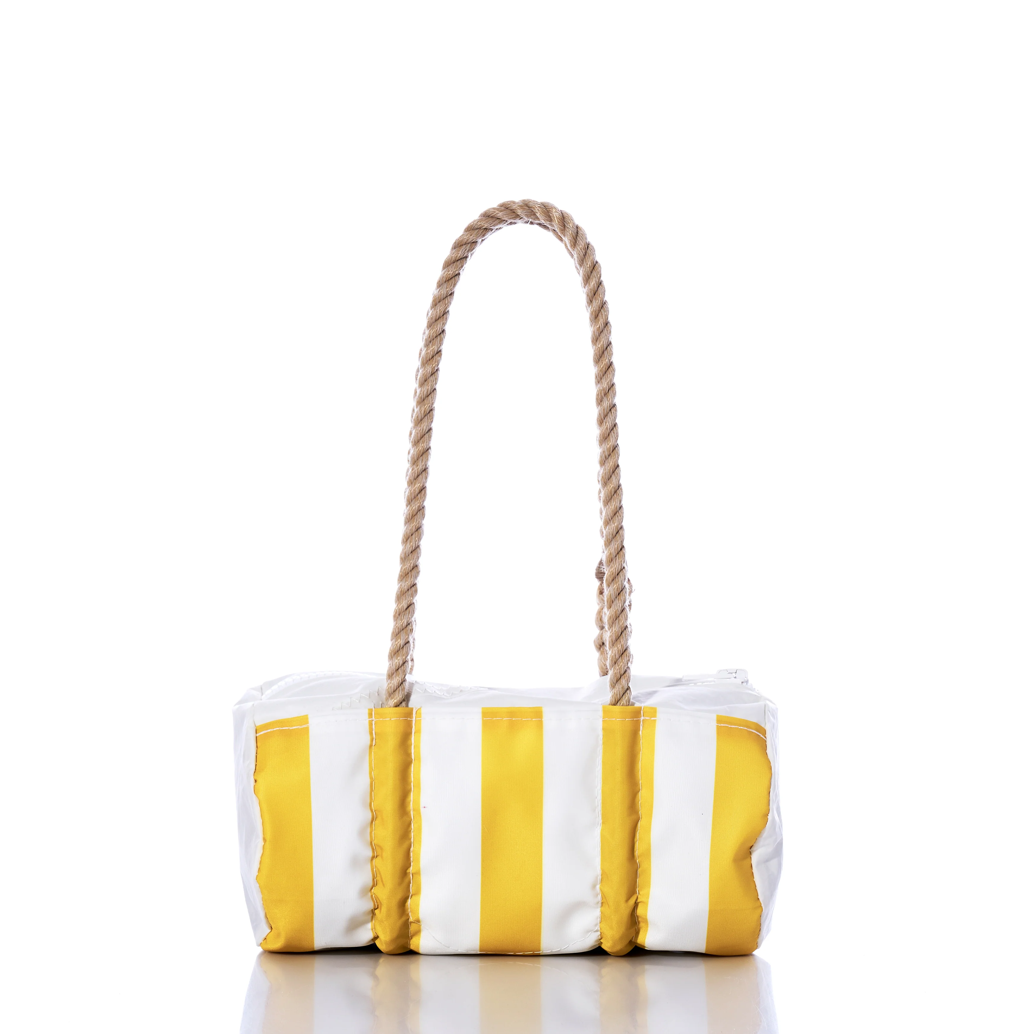Sun & Sea Stripe Baguette Bag - Image 3