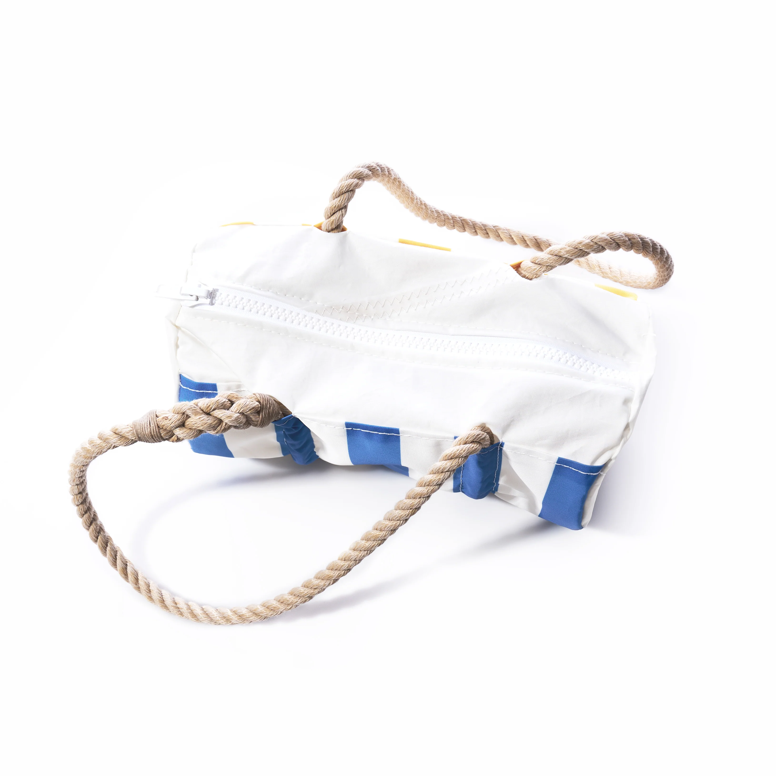 Sun & Sea Stripe Baguette Bag - Image 5