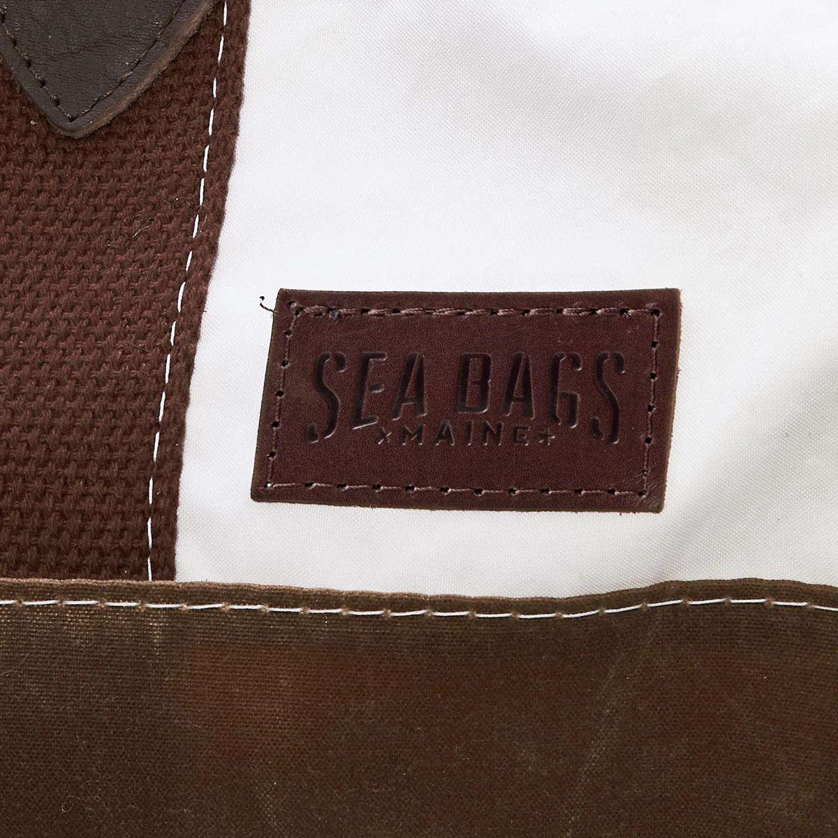Tan Chebeague Duffel - Image 4
