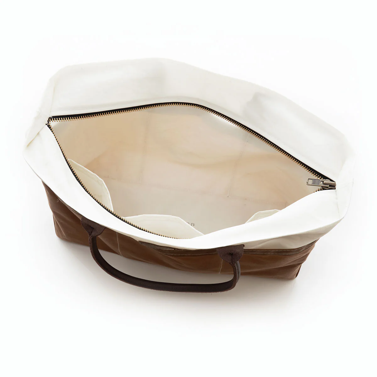 Tan Chebeague Large Travel Tote - Image 3