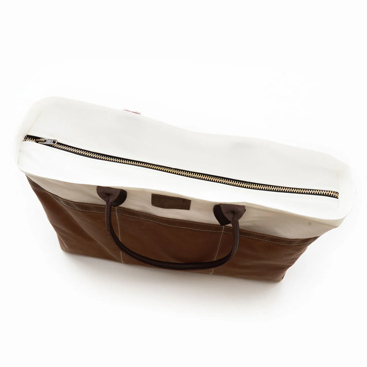 Tan Chebeague Large Travel Tote - Image 4